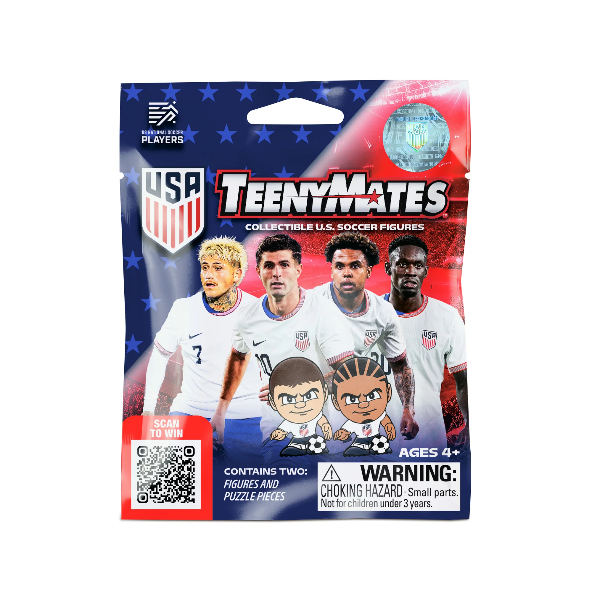 U.S. Soccer Teenymates Blind Pack