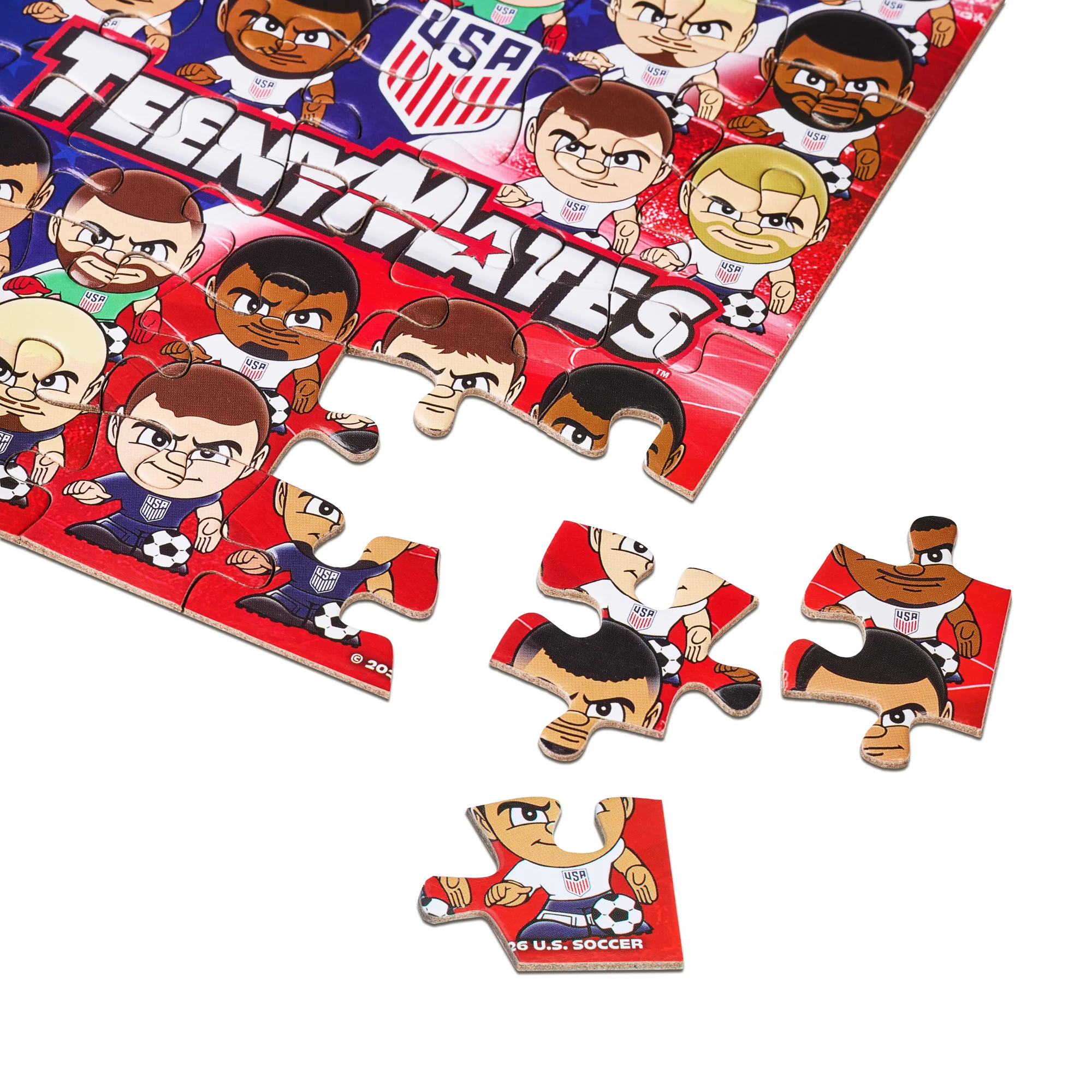 U.S. Soccer Teenymates Blind Pack - Image 8