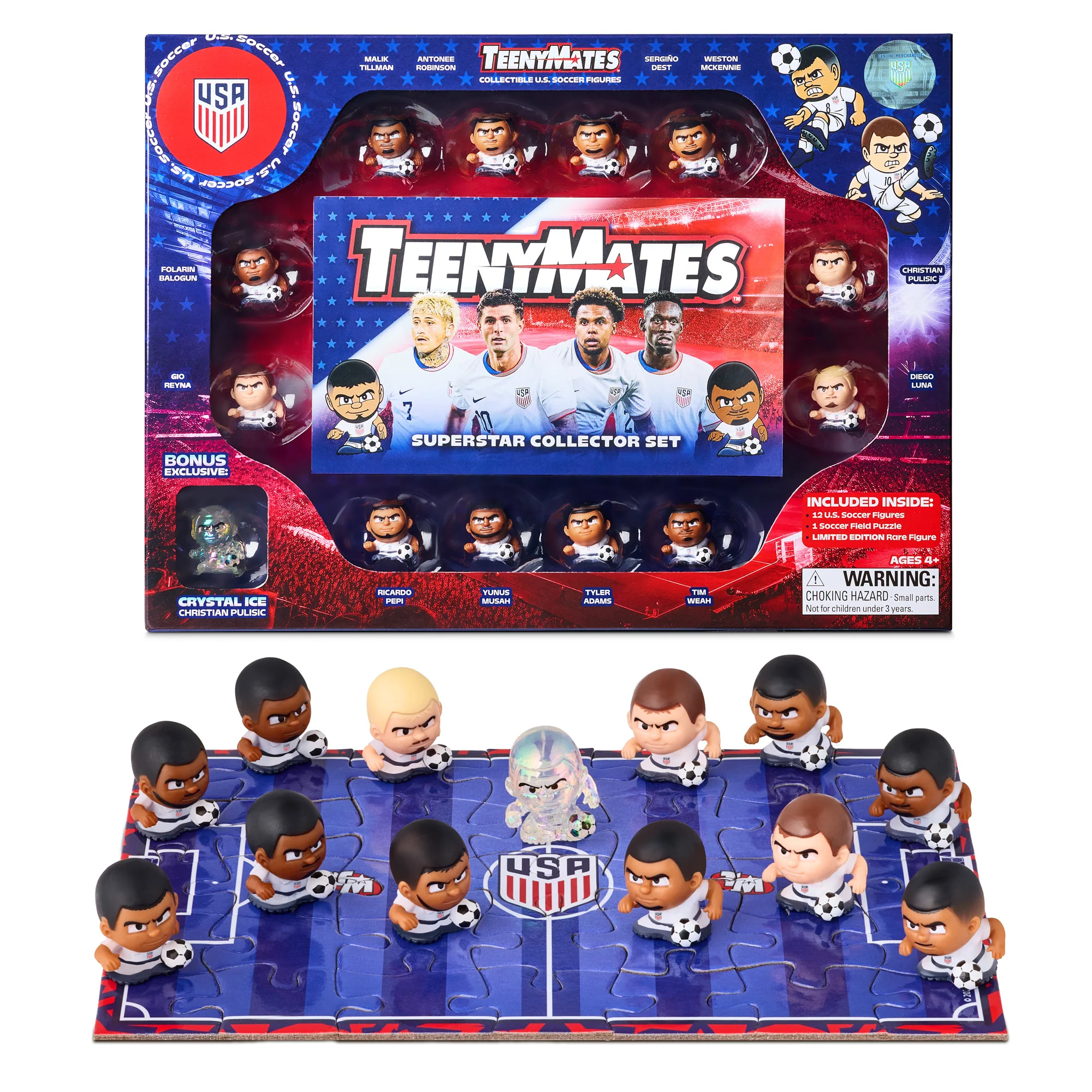 USMNT Teenymates Gift Set