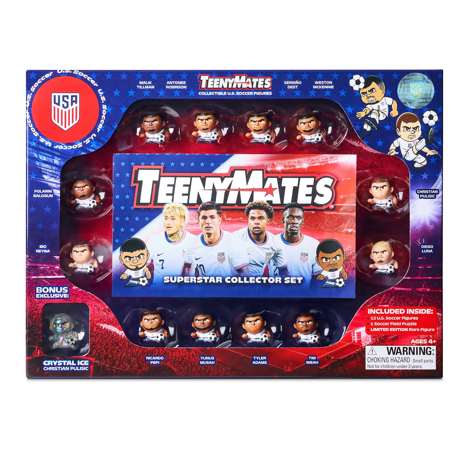 USMNT Teenymates Gift Set - Image 4