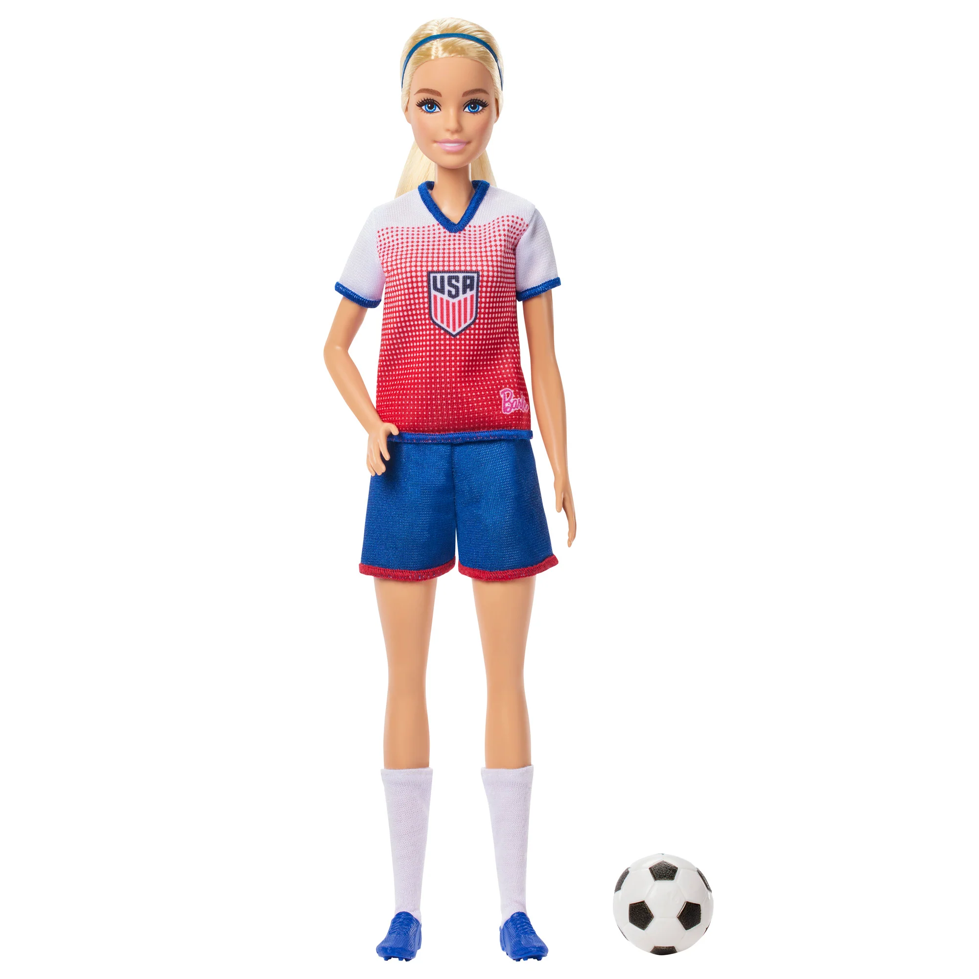 U.S. Soccer Barbie Fashion Doll