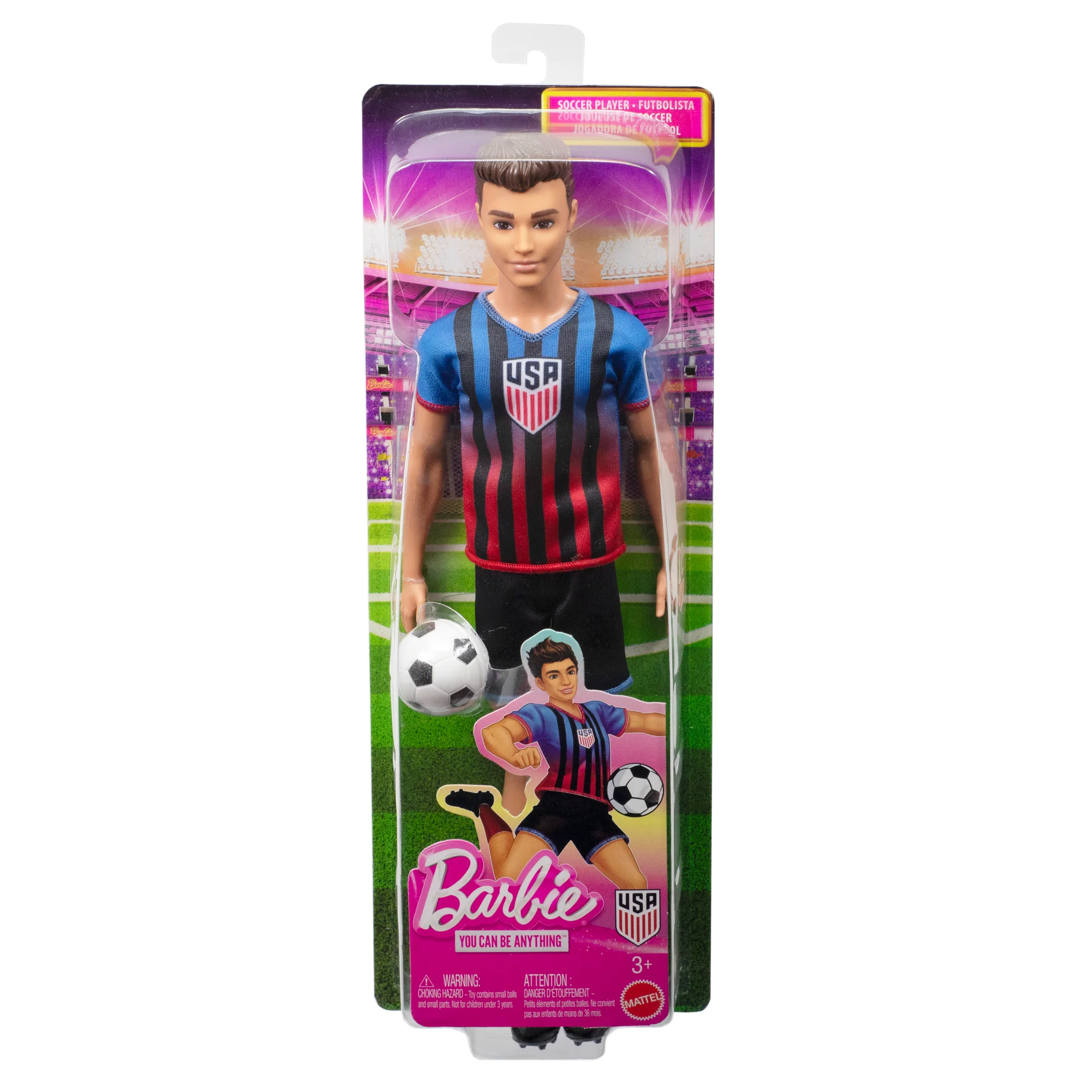 U.S. Soccer Ken Fashion Doll - Image 2