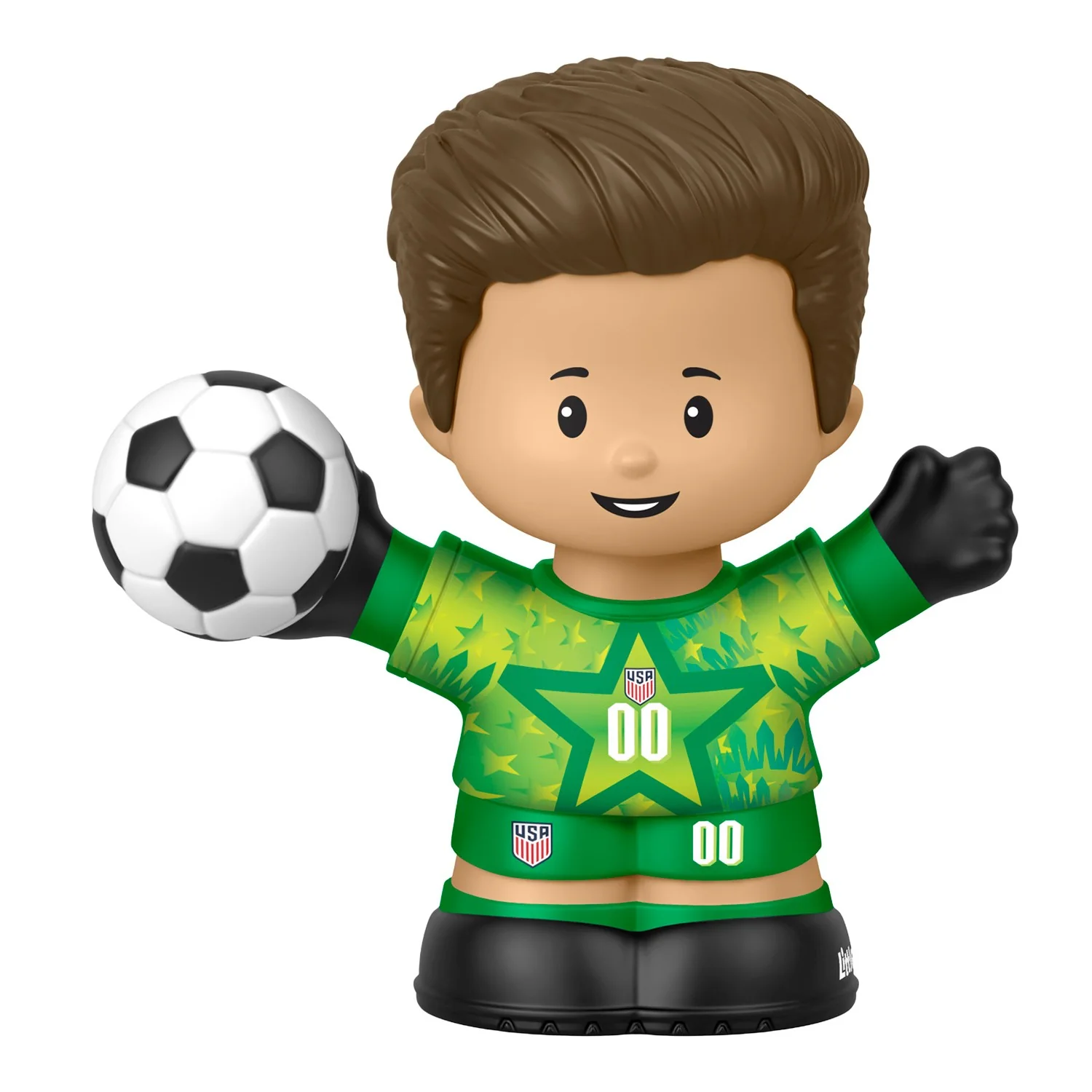 U.S. Soccer Little People Collector Special Edition 2 Figure Set - Image 4