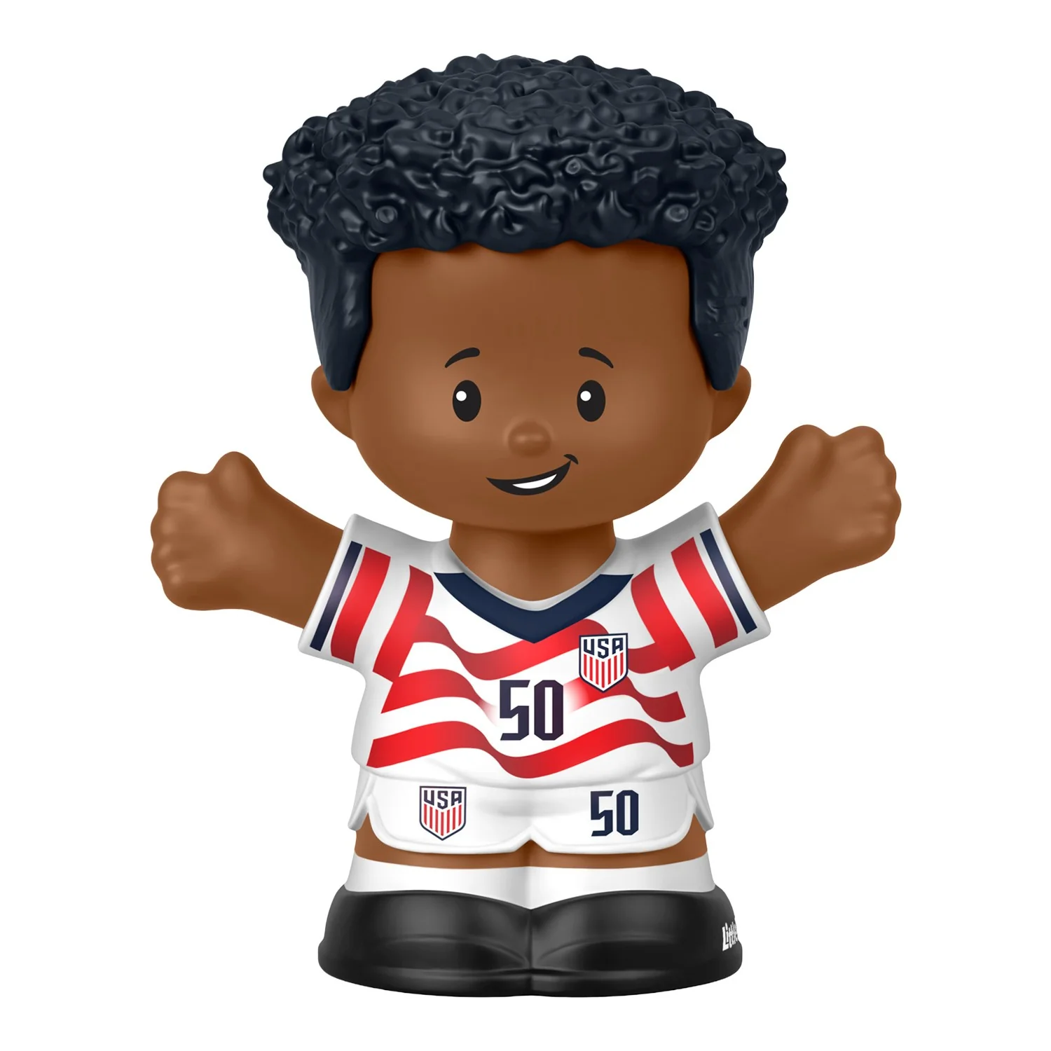 U.S. Soccer Little People Collector Special Edition 2 Figure Set - Image 5