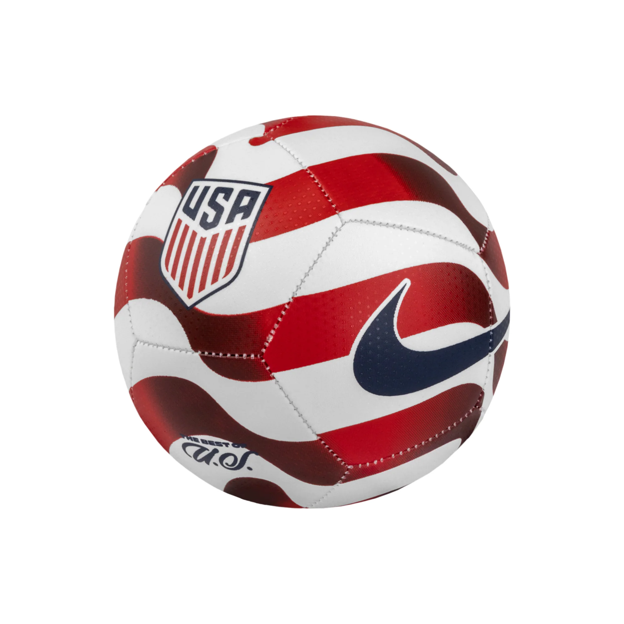 Nike U.S. Soccer Academy Stripes Ball - Size 1