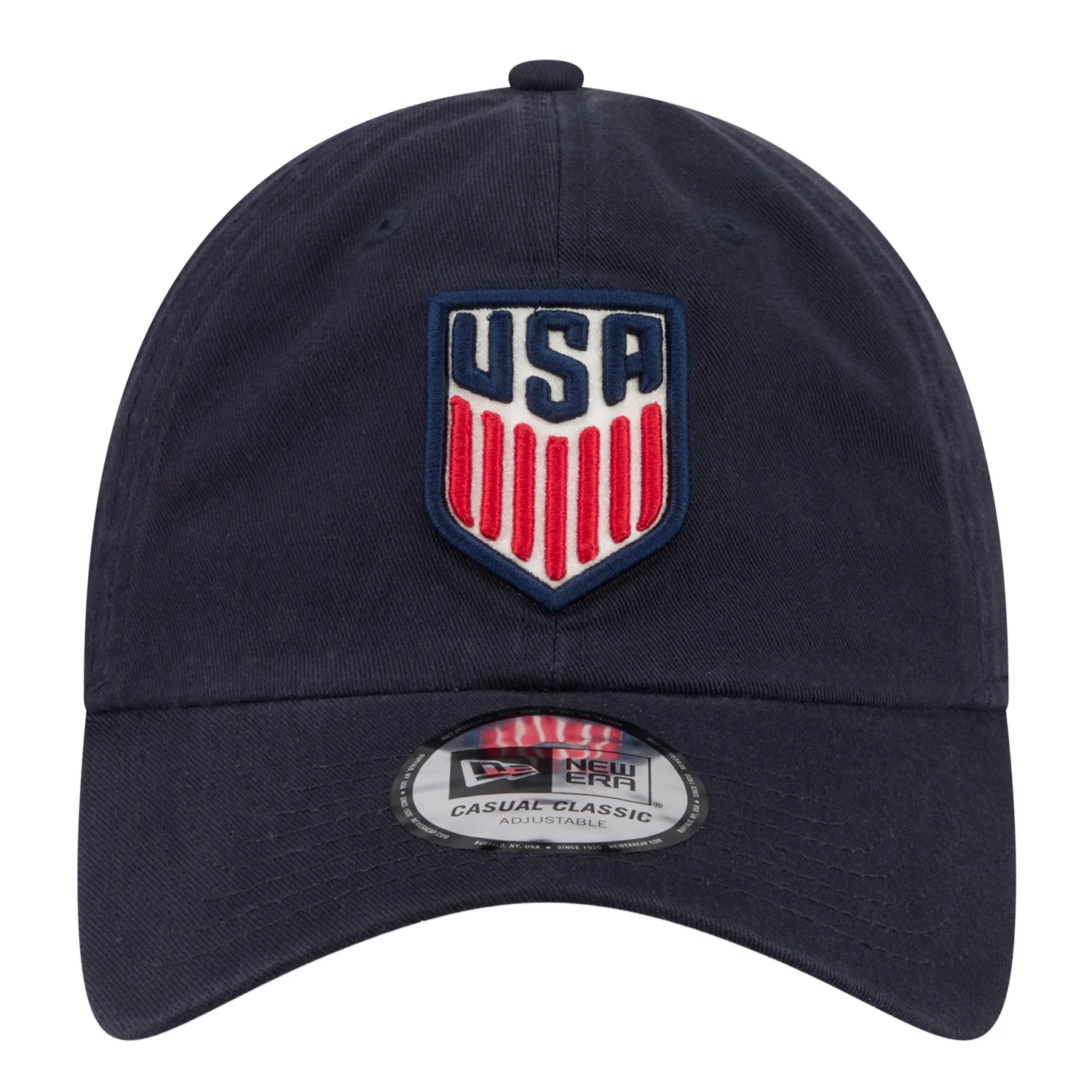 Women's New Era USMNT Glitter Crest Navy Hat