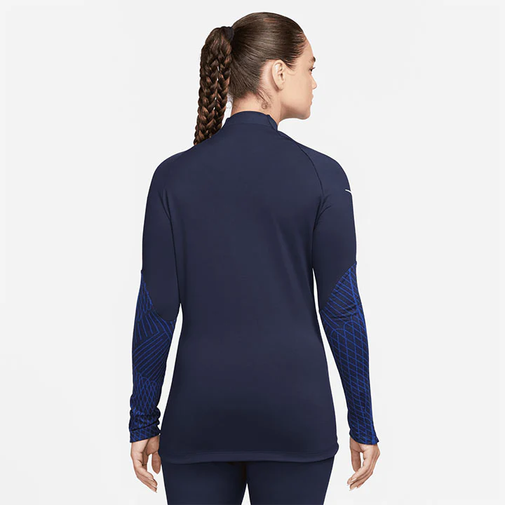 Women's Nike USA 1/4 Zip Strike Navy Drill Top - Image 4