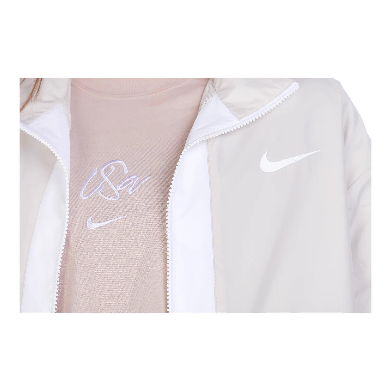 Women's Nike USA Trifecta Stone Jacket - Image 4