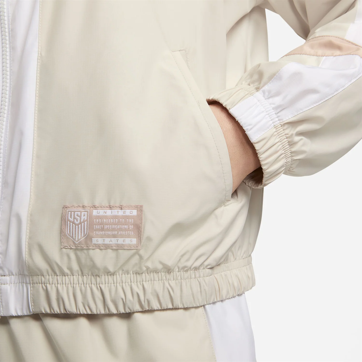 Women's Nike USA Trifecta Stone Jacket - Image 5
