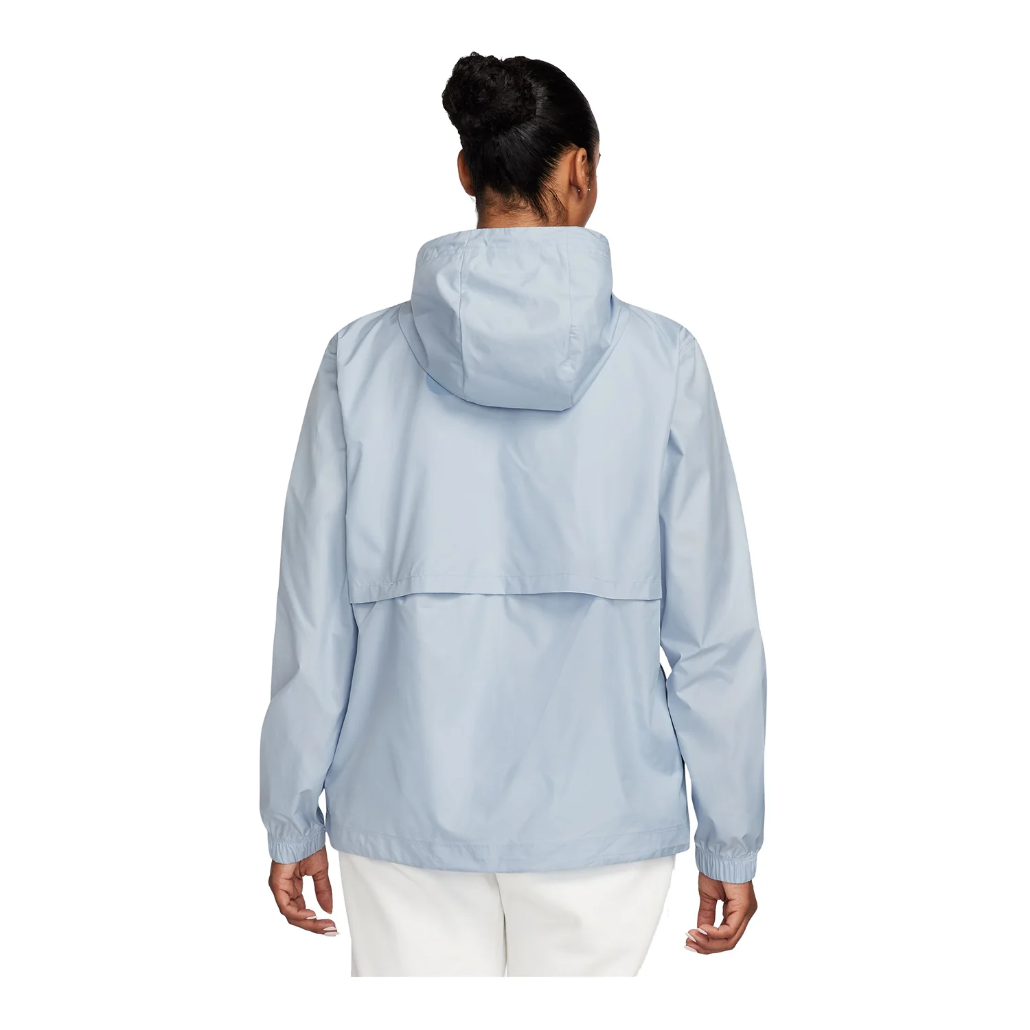 Women's Nike USA Essential Repel Woven Light Blue Jacket - Image 3