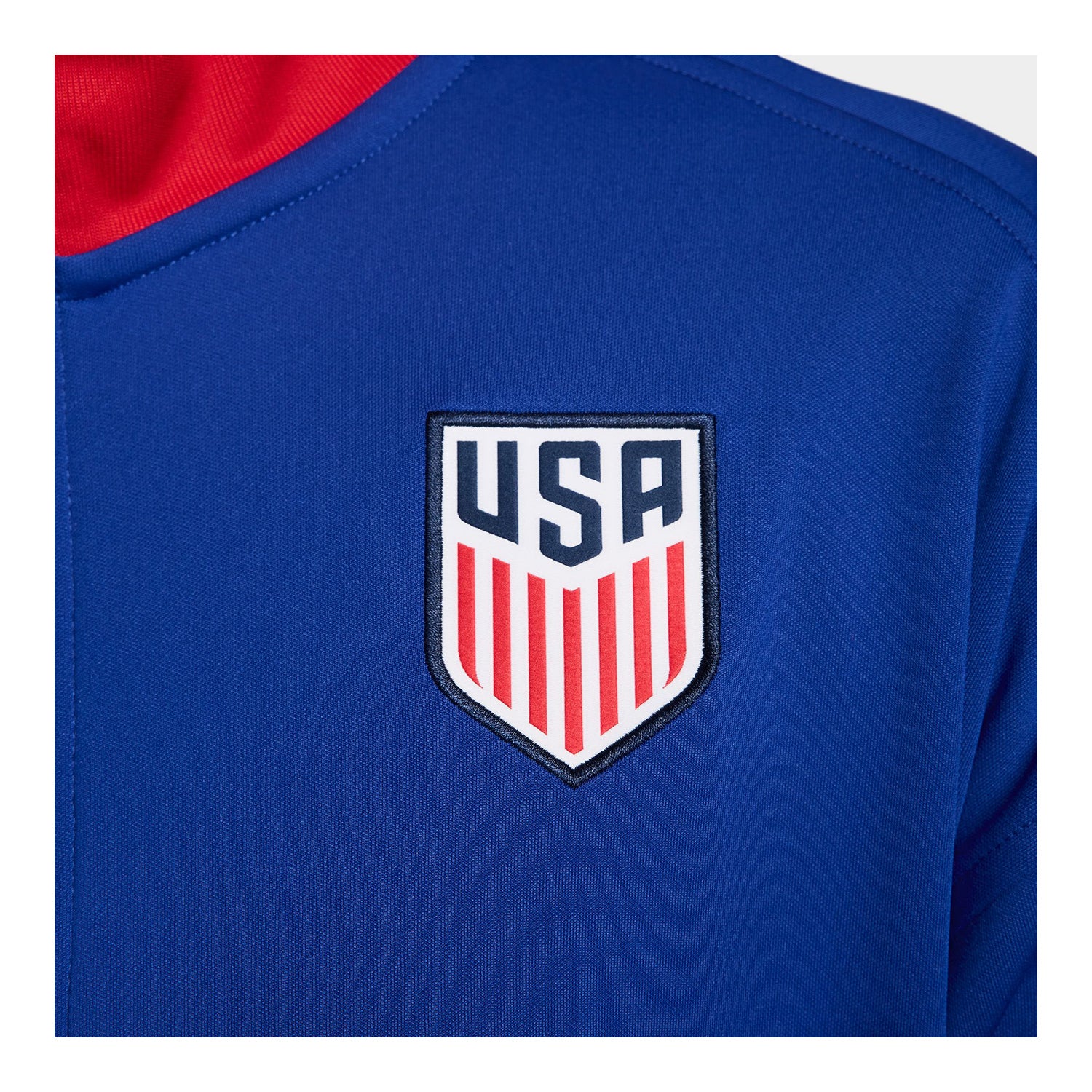 Women's Nike USMNT Academy Pro Anthem Royal Full-Zip Jacket - Image 4