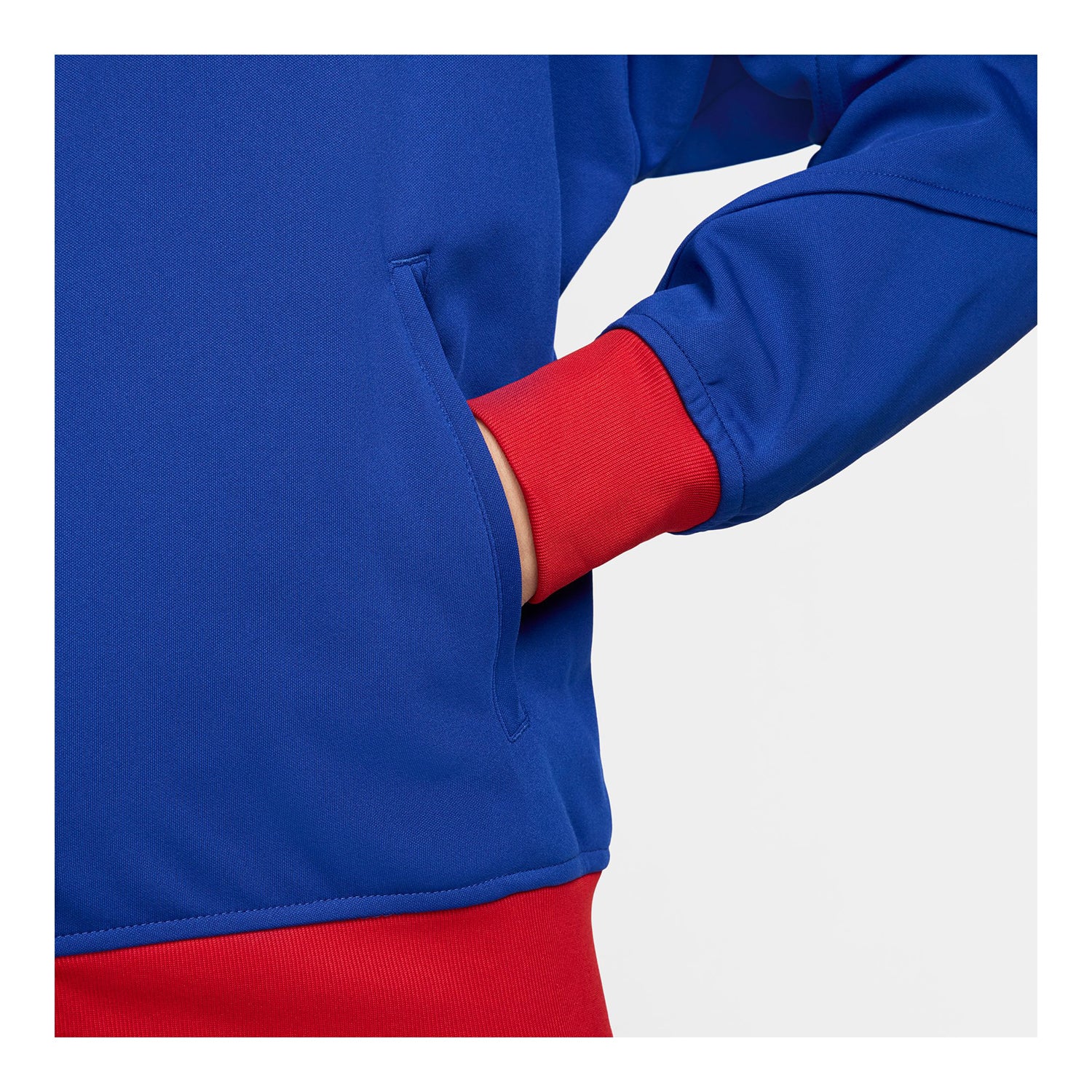 Women's Nike USMNT Academy Pro Anthem Royal Full-Zip Jacket - Image 6
