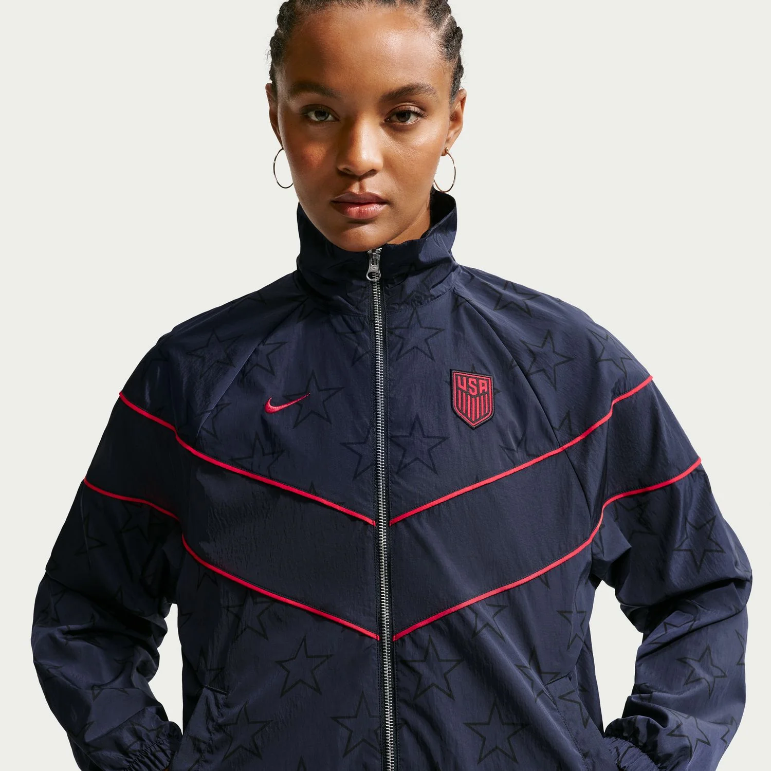 Women's Nike USMNT Woven Energy Jacket - Image 2