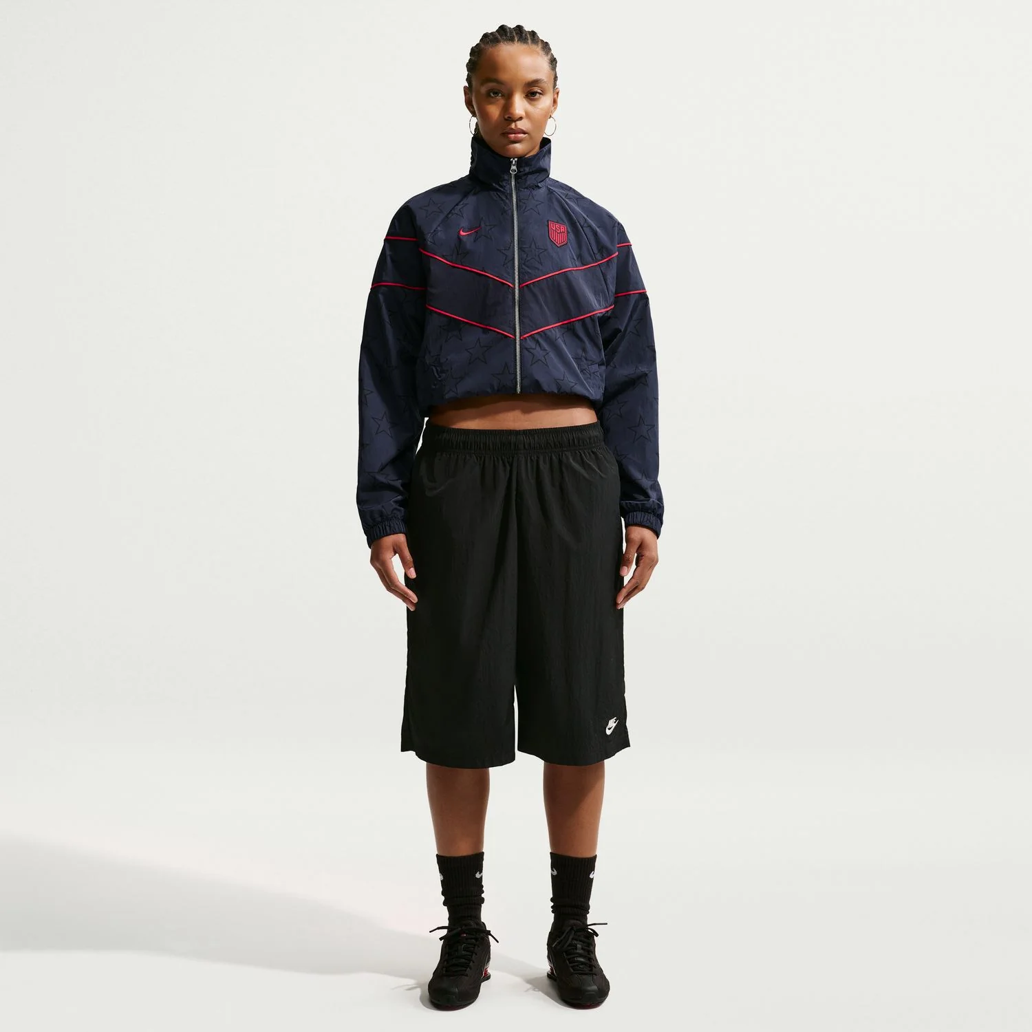 Women's Nike USMNT Woven Energy Jacket - Image 3