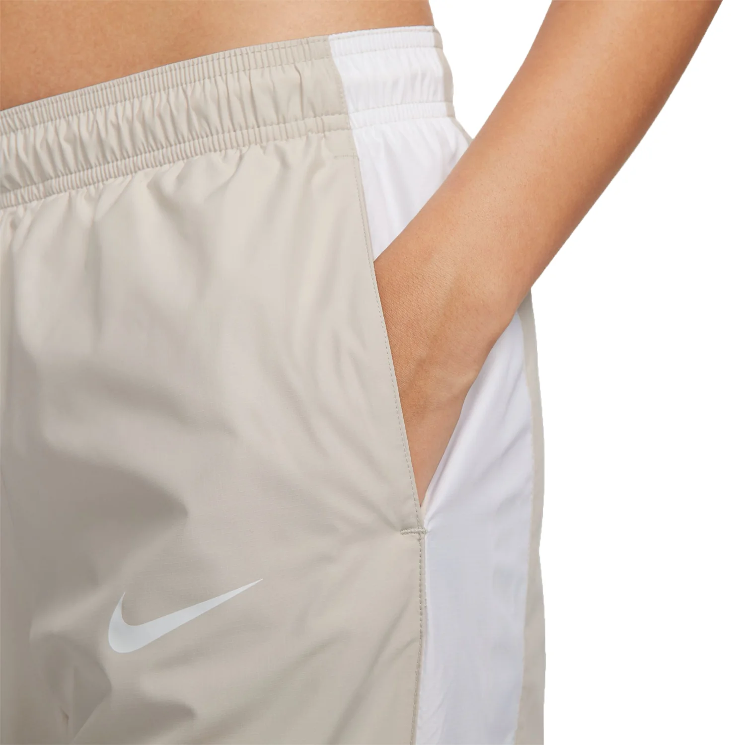 Women's Nike USA Trifecta Mid-Rise Stone Jogger - Image 2