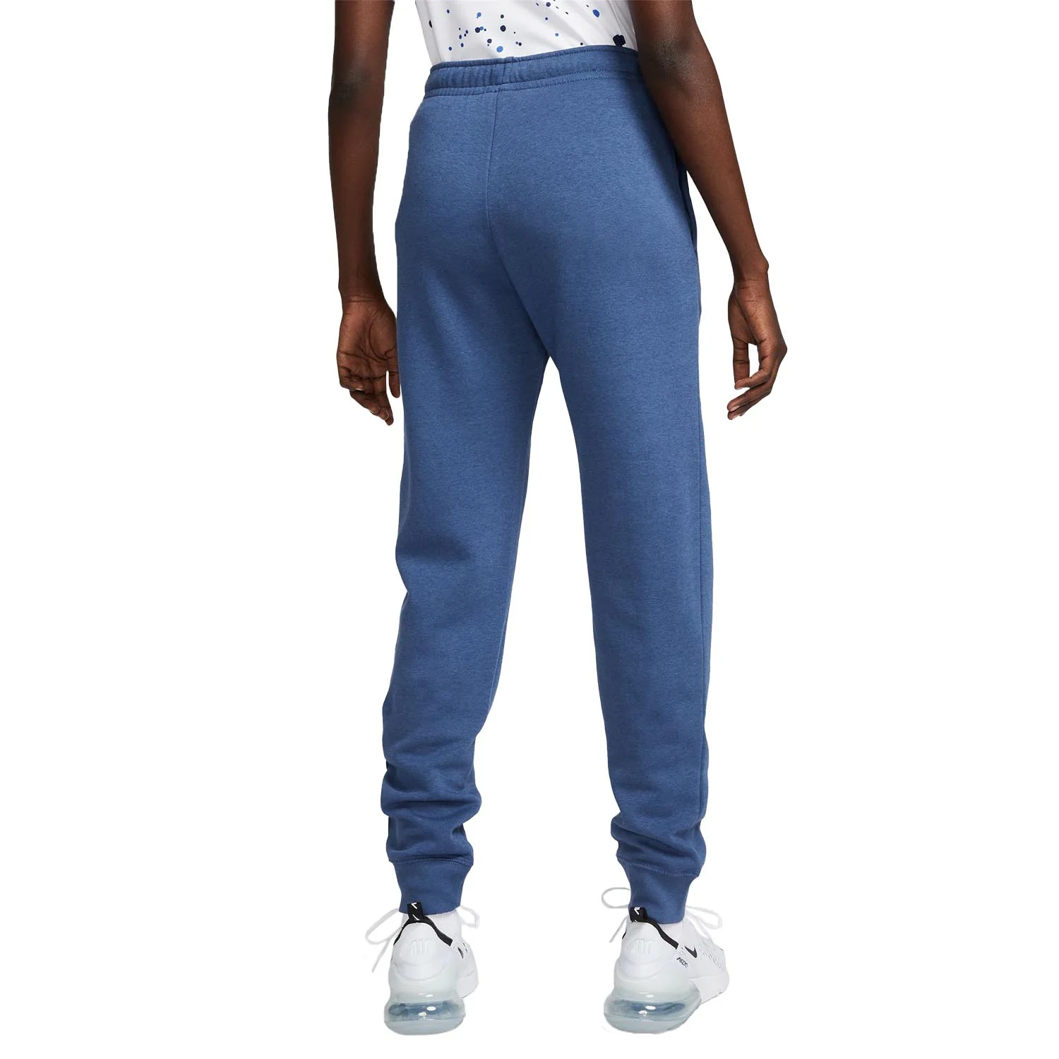 Women's Nike USMNT 2023 Travel Blue Pants - Image 4