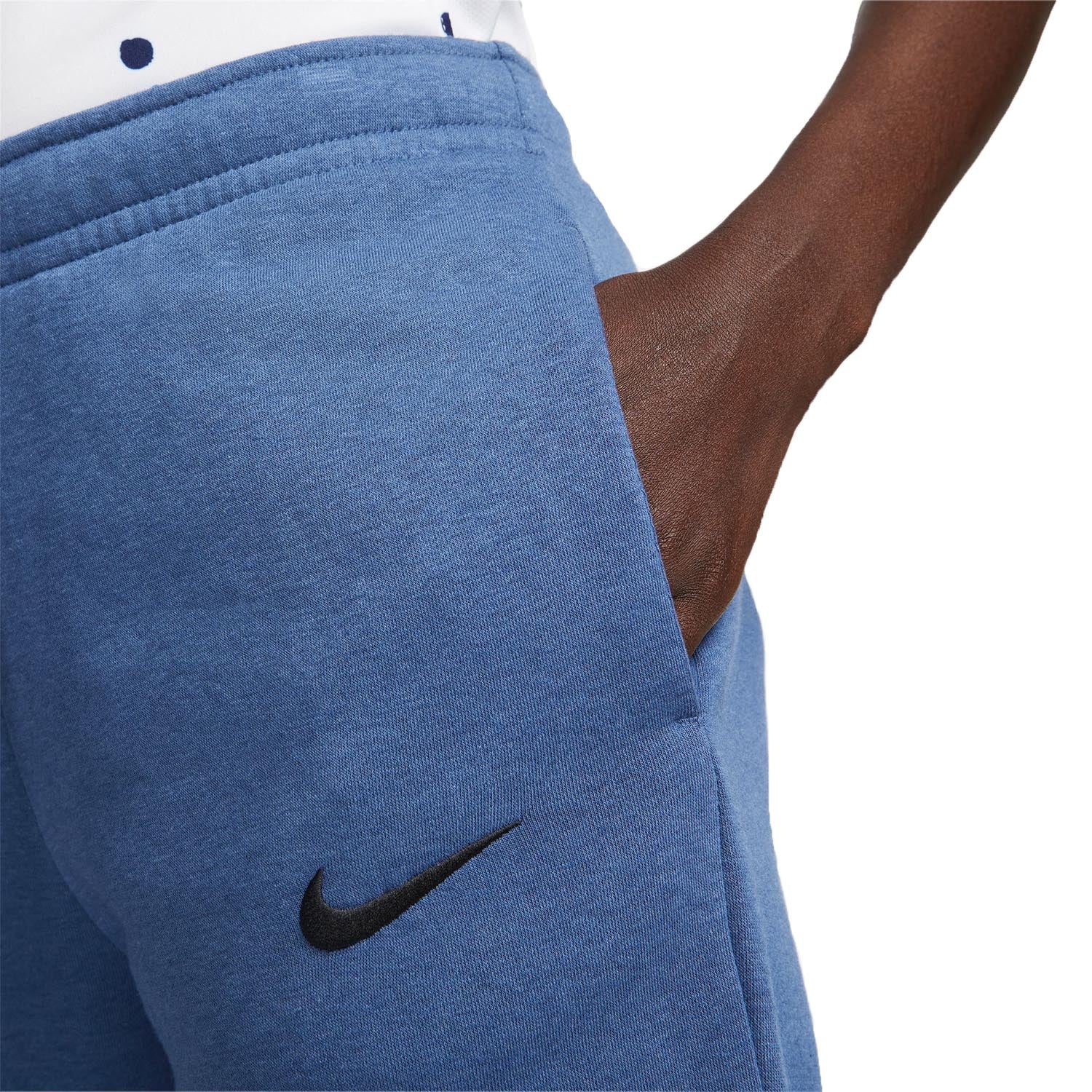 Women's Nike USMNT 2023 Travel Blue Pants - Image 6