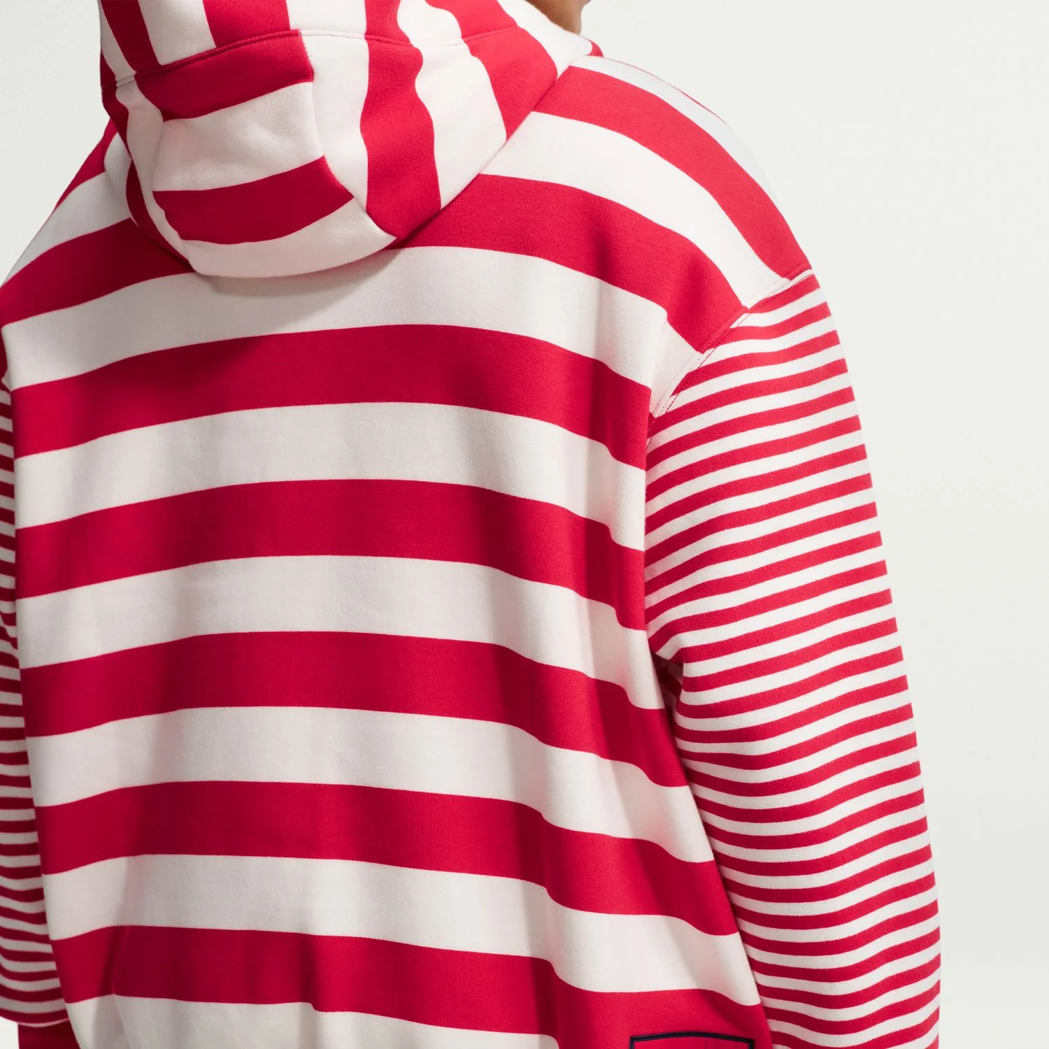 Unisex Nike USMNT Phoenix Fleece Oversized Hoodie - Image 3