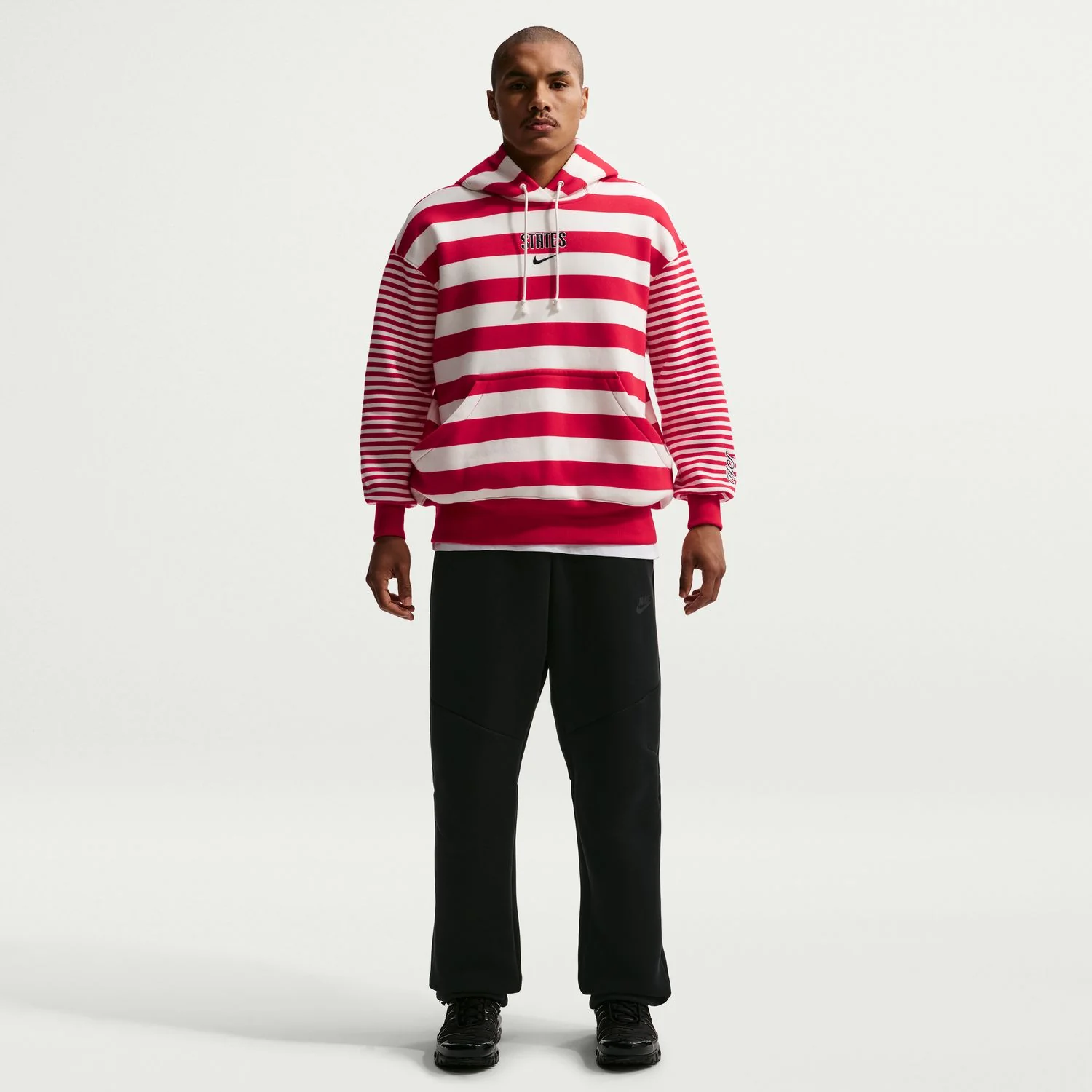 Unisex Nike USMNT Phoenix Fleece Oversized Hoodie - Image 4