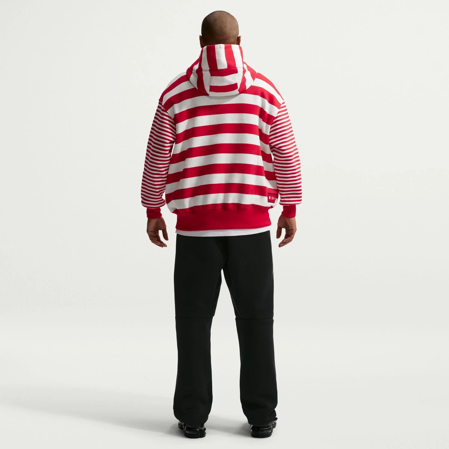 Unisex Nike USMNT Phoenix Fleece Oversized Hoodie - Image 5