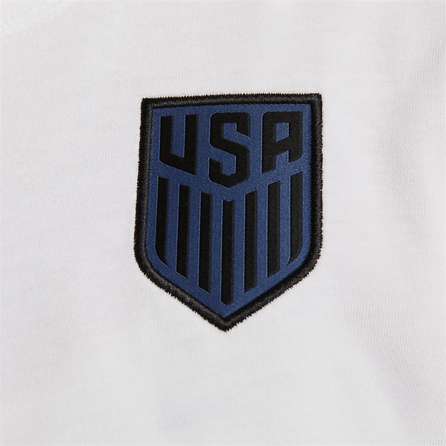 Women's Nike USA Travel White Tee - Image 3