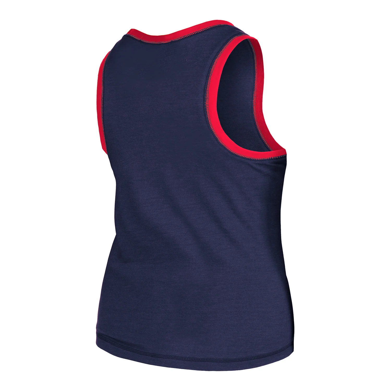 Women's New Era USMNT Navy Heathered Tank - Image 3