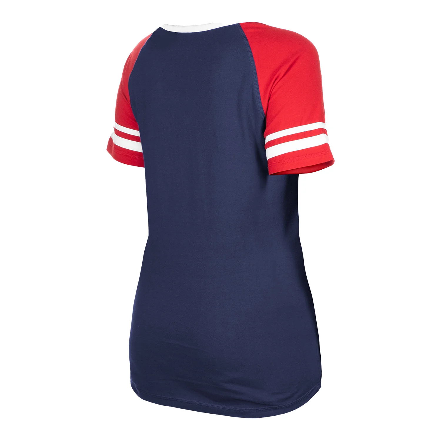 Women's New Era USMNT Echo Navy Tee - Image 3