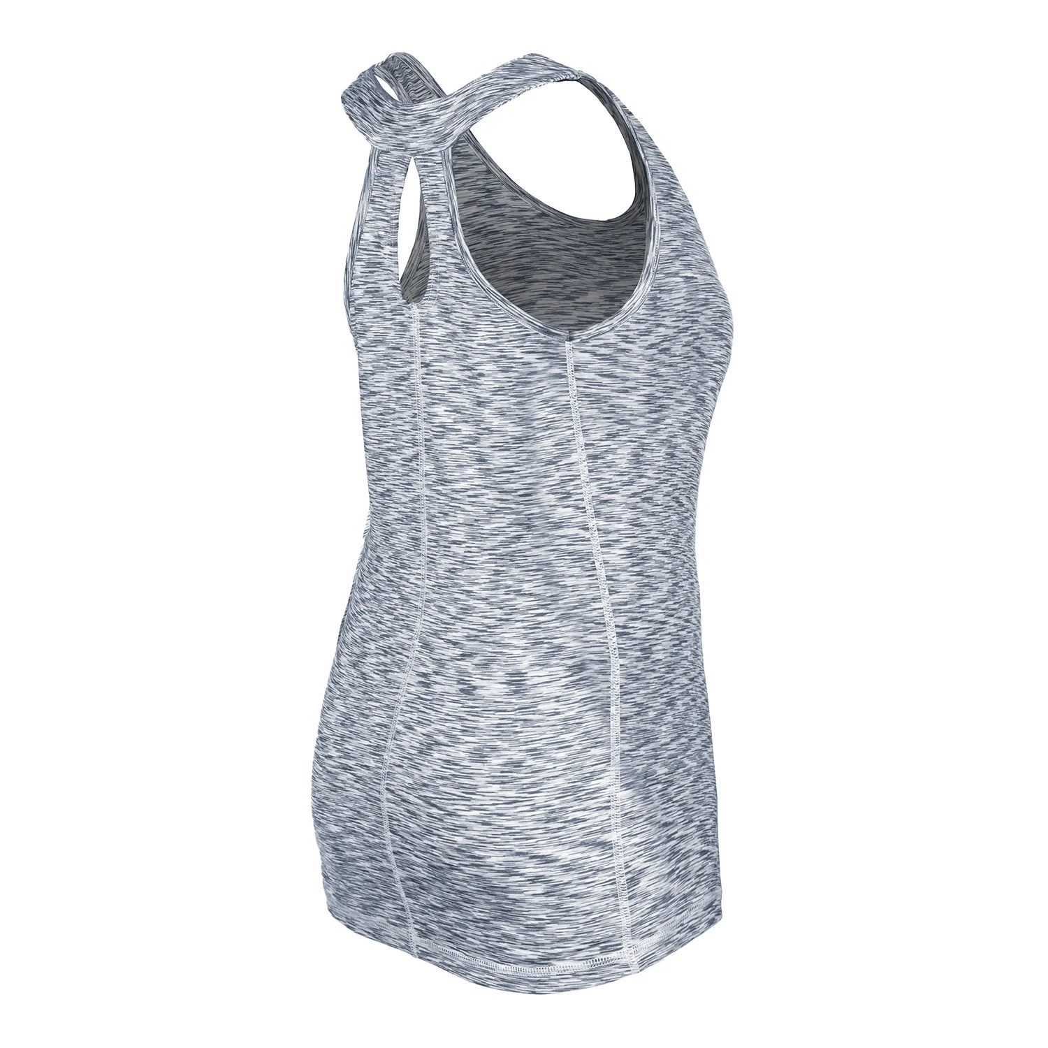 Women's New Era USMNT Navy Space Dye Tank Top - Image 3