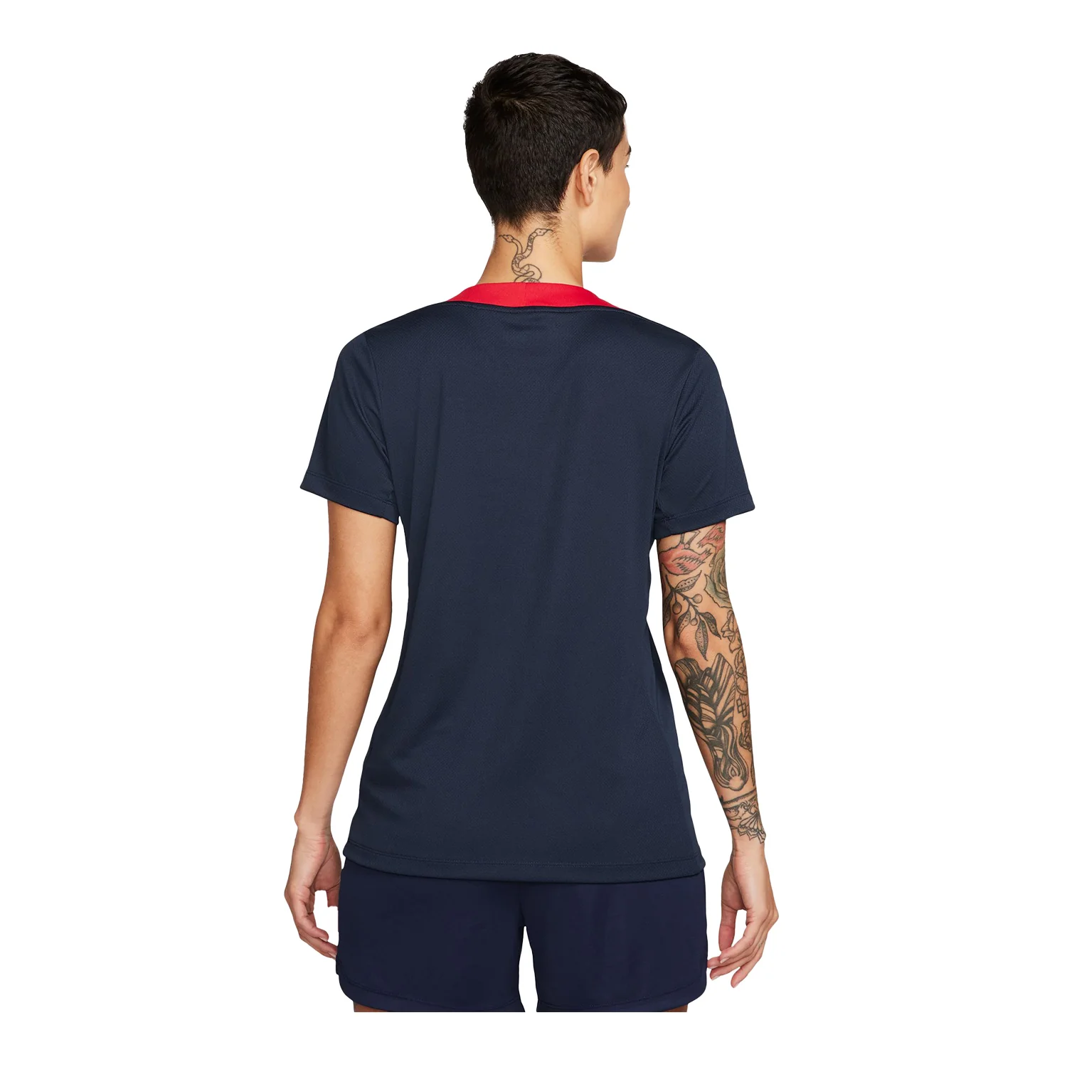 Women's Nike USA VW Strike Navy Top - Image 3