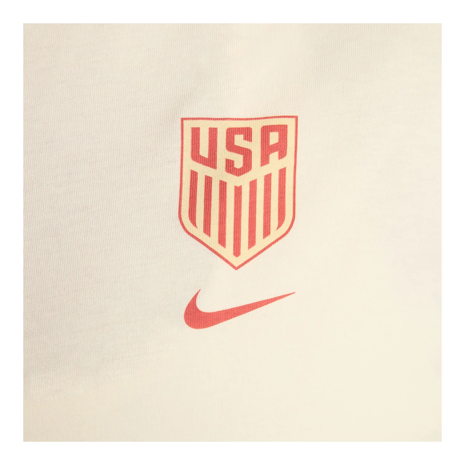 Women's Nike USA Star Tan Tee - Image 3