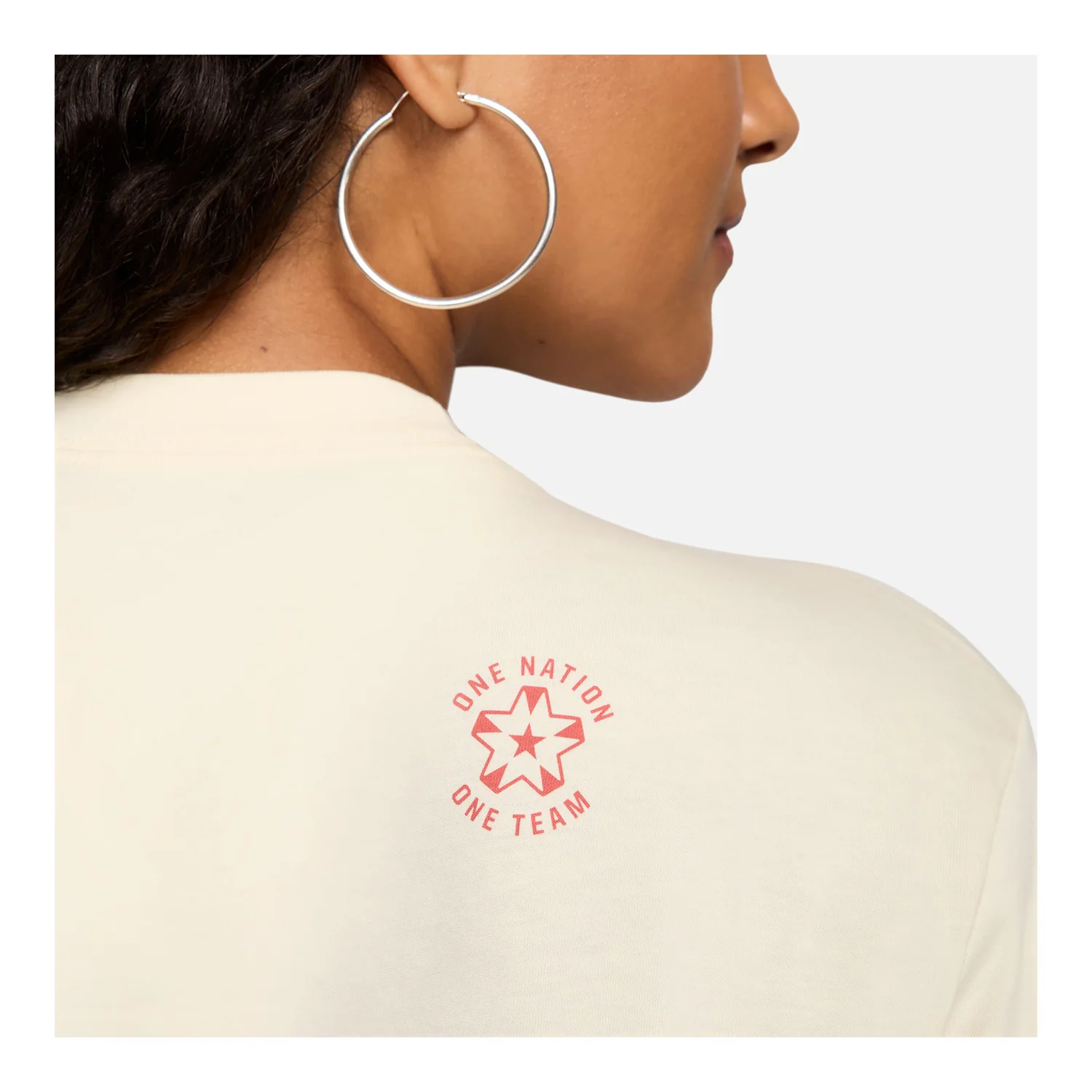 Women's Nike USA Star Tan Tee - Image 5