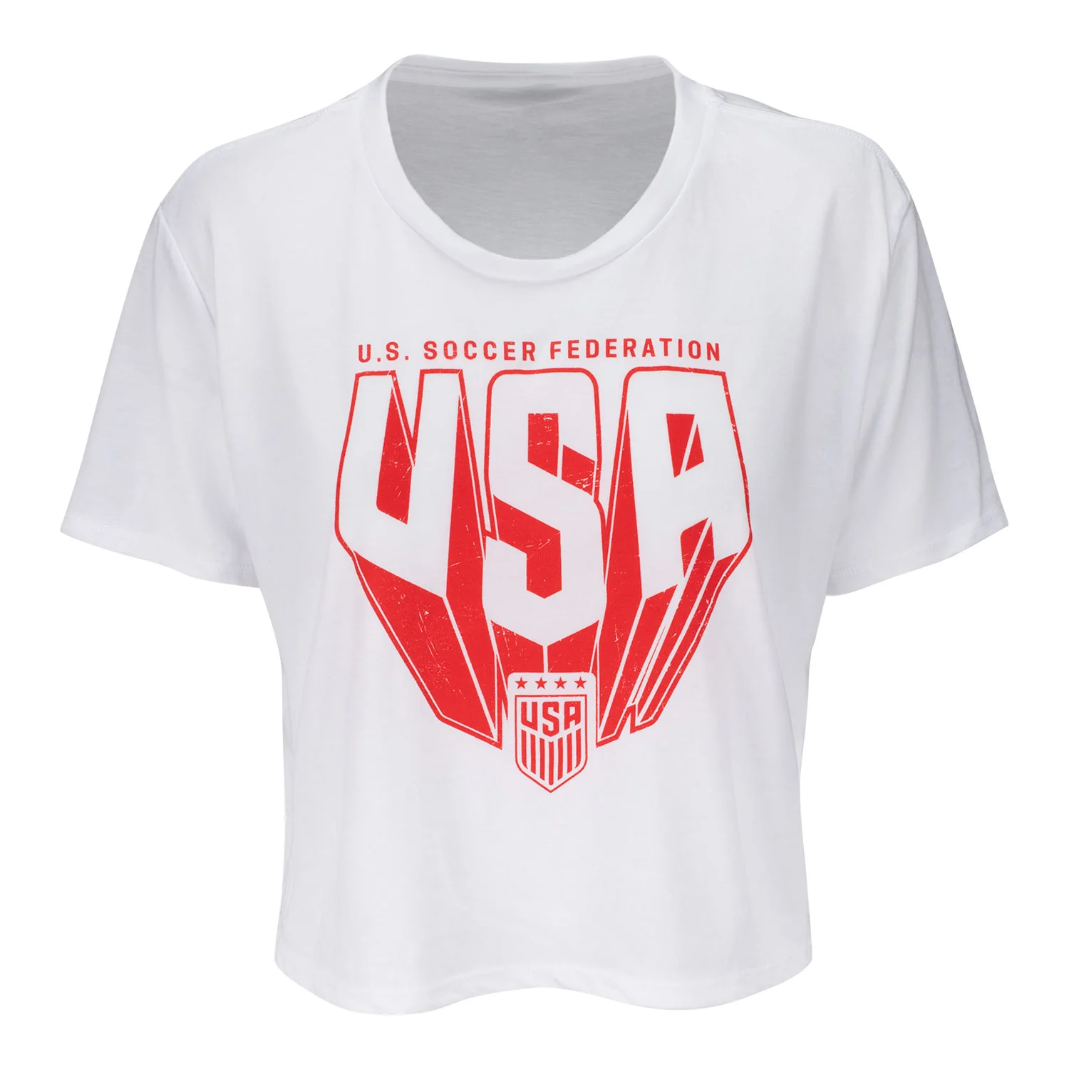 Women's Outerstuff USWNT Boxy T-Shirt