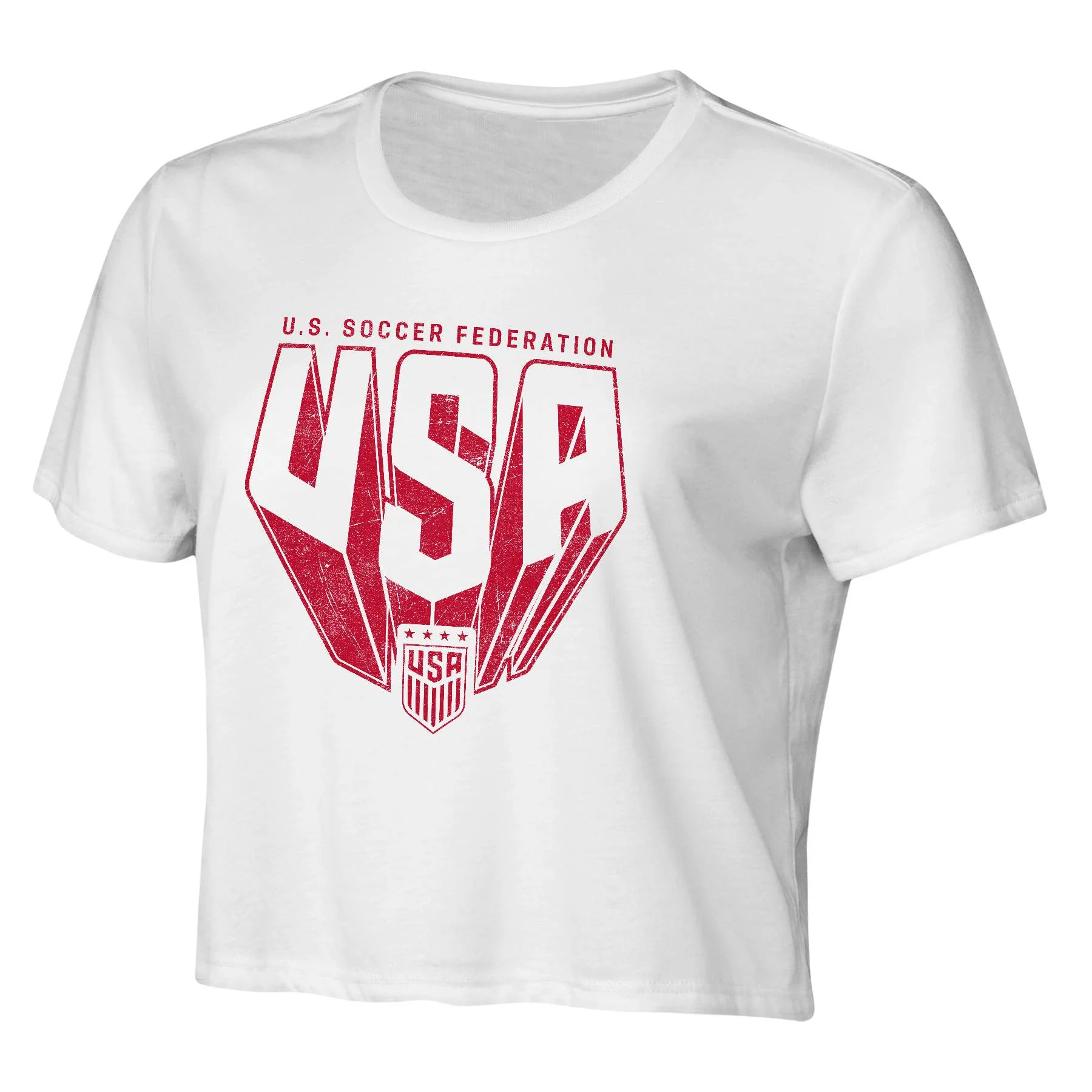 Women's Outerstuff USWNT Boxy T-Shirt - Image 2