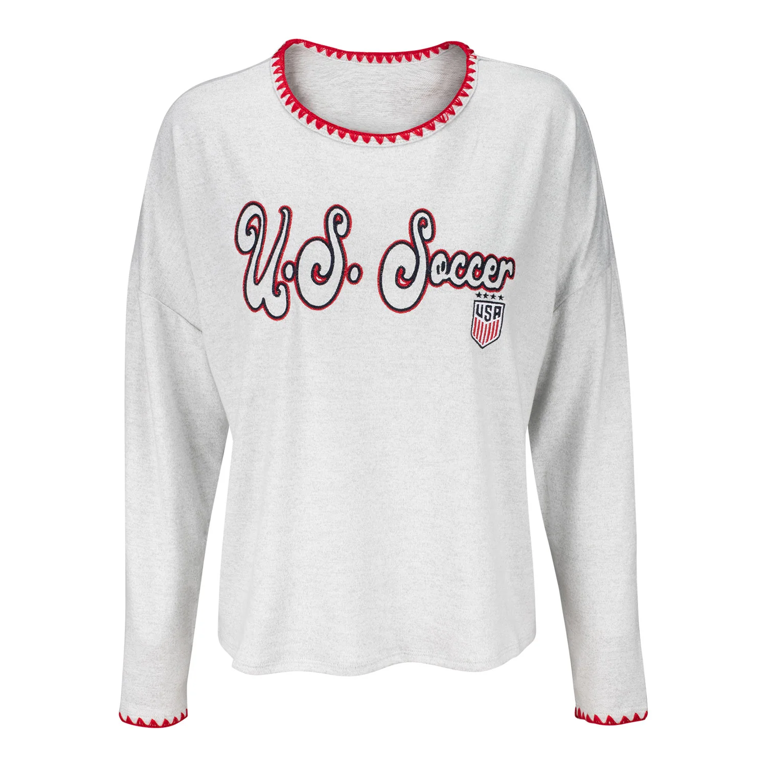 Women's USWNT Concepts Sport Neptune Long Sleeve Shirt
