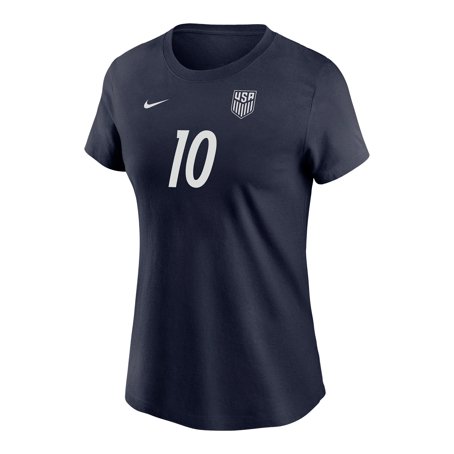 Women's Nike USMNT Christian Pulisic Name & Number T-Shirt - Image 2