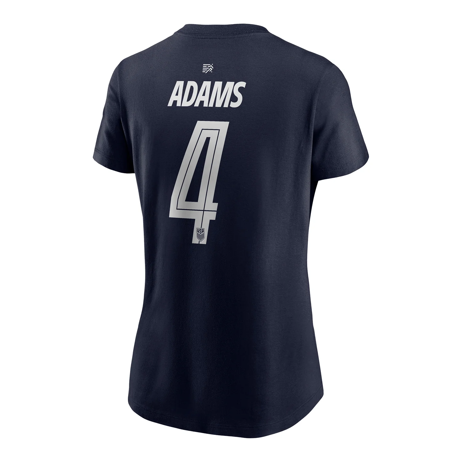 Women's Nike USMNT Tyler Adams Name & Number T-Shirt