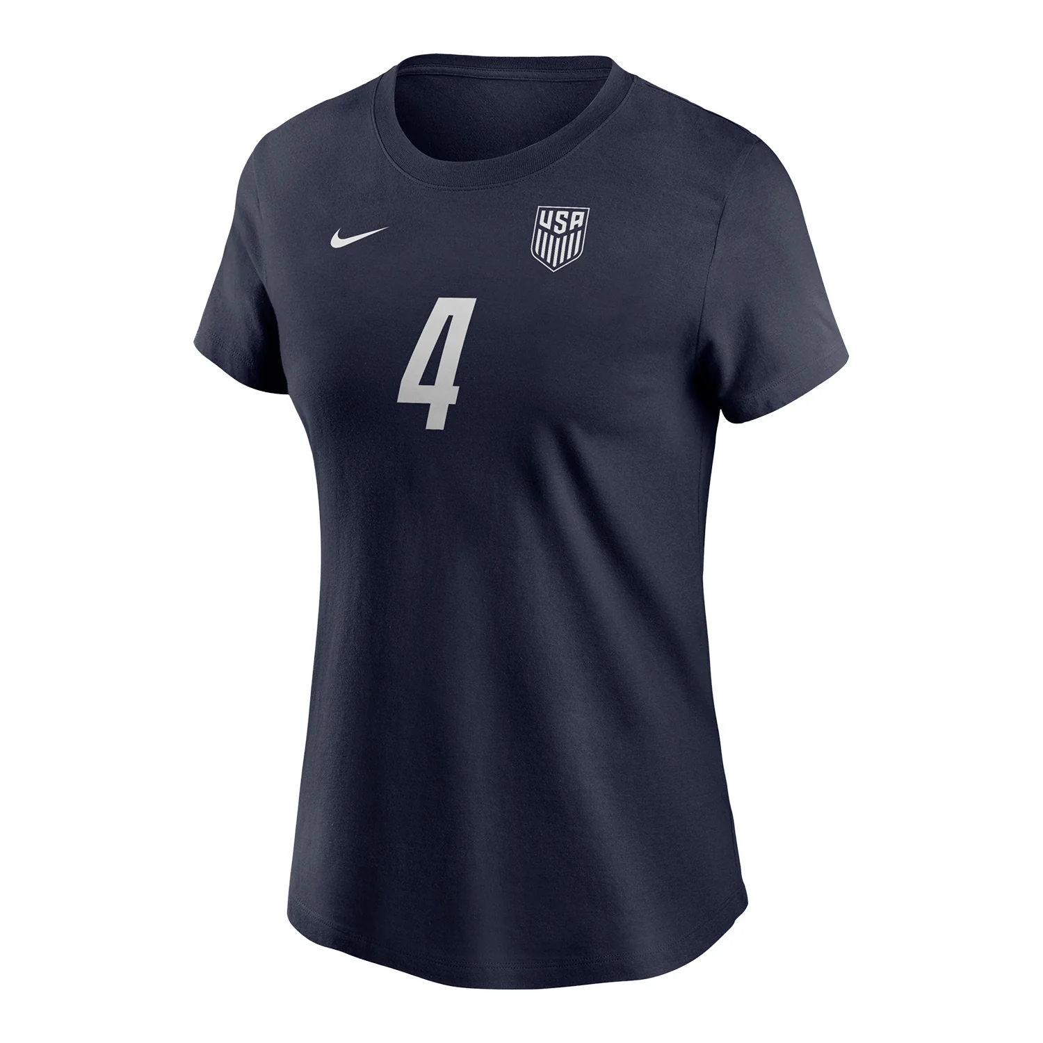 Women's Nike USMNT Tyler Adams Name & Number T-Shirt - Image 2