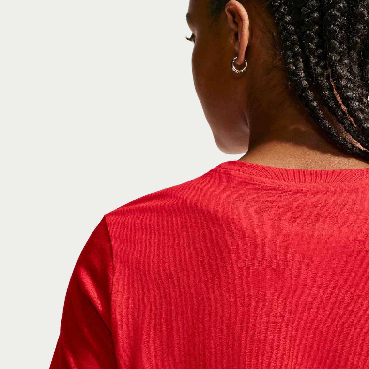 Women's Nike USMNT Crest Red T-Shirt - Image 3