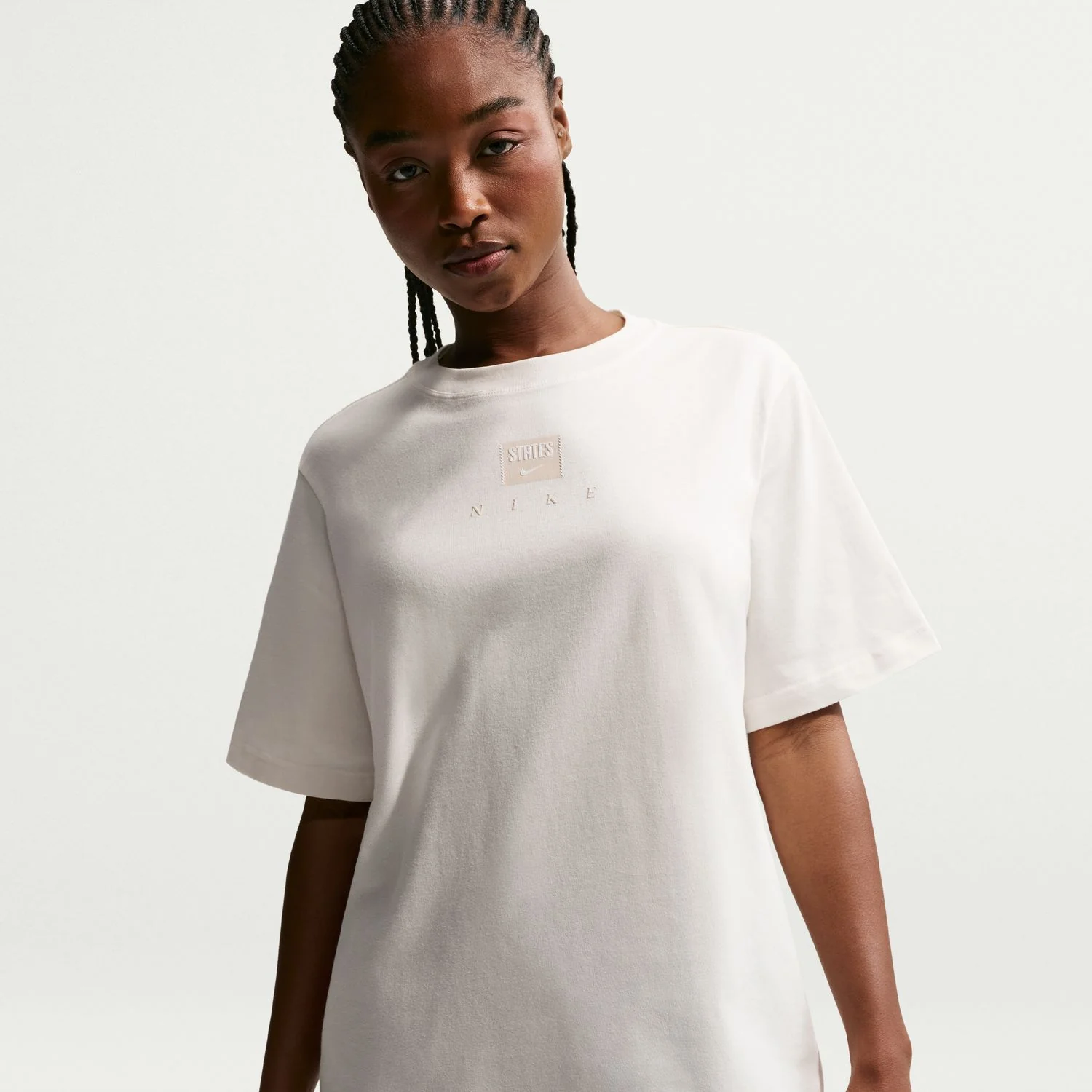 Women's Nike Tonal States White T-Shirt - Image 2