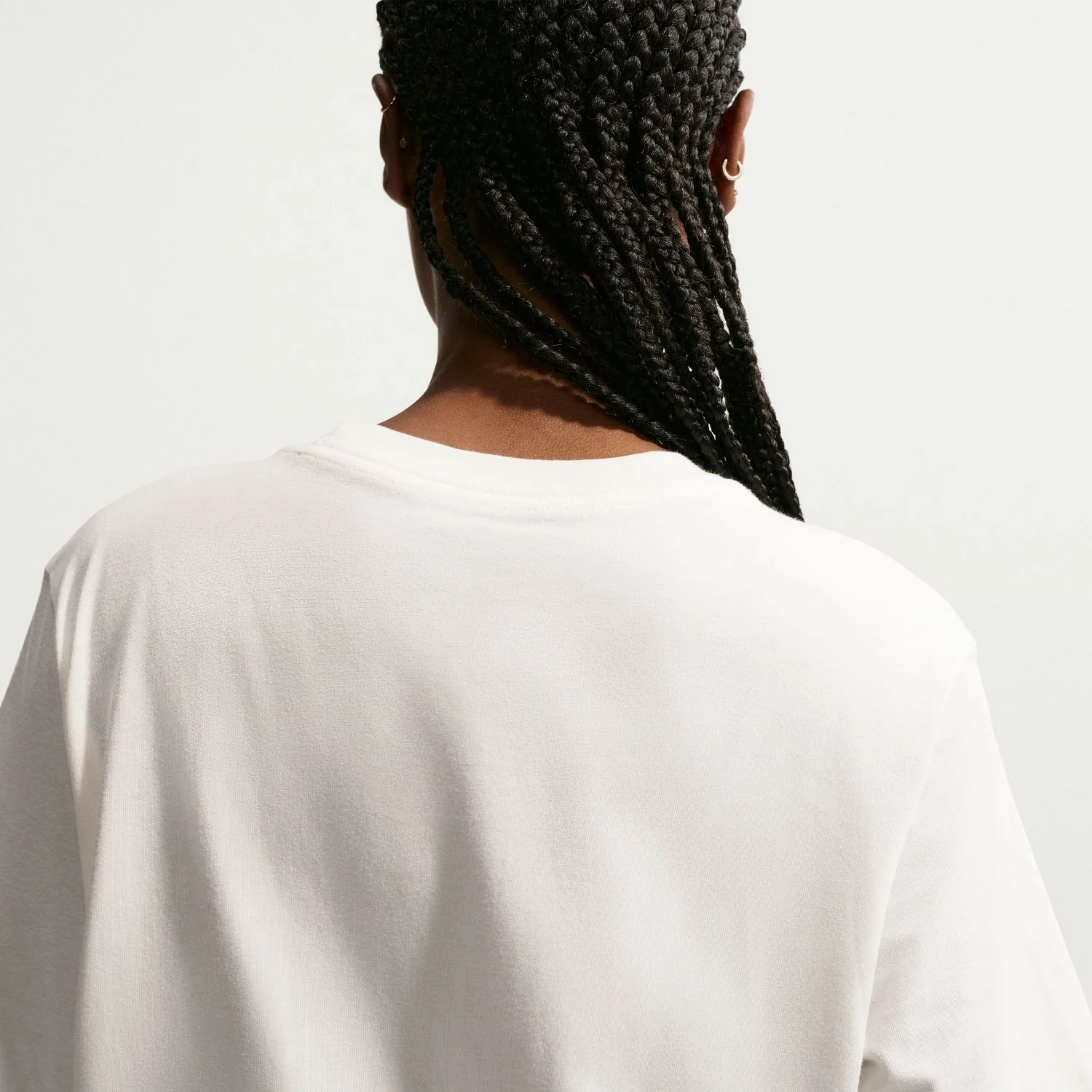 Women's Nike Tonal States White T-Shirt - Image 3
