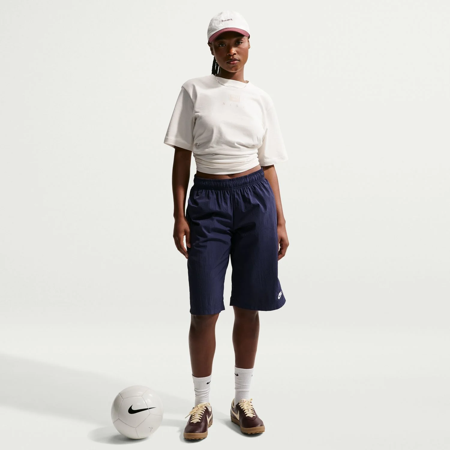 Women's Nike Tonal States White T-Shirt - Image 4