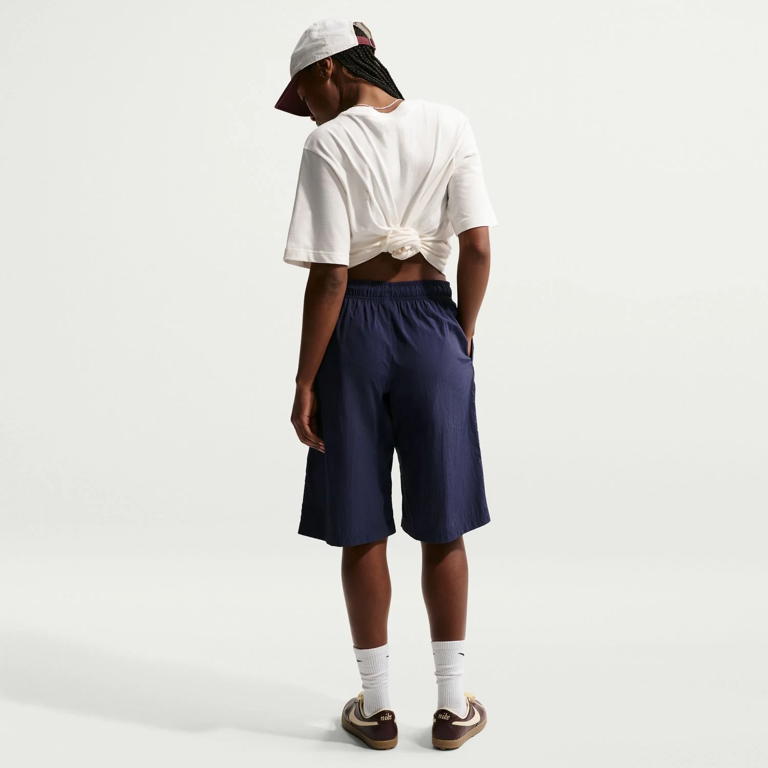 Women's Nike Tonal States White T-Shirt - Image 5