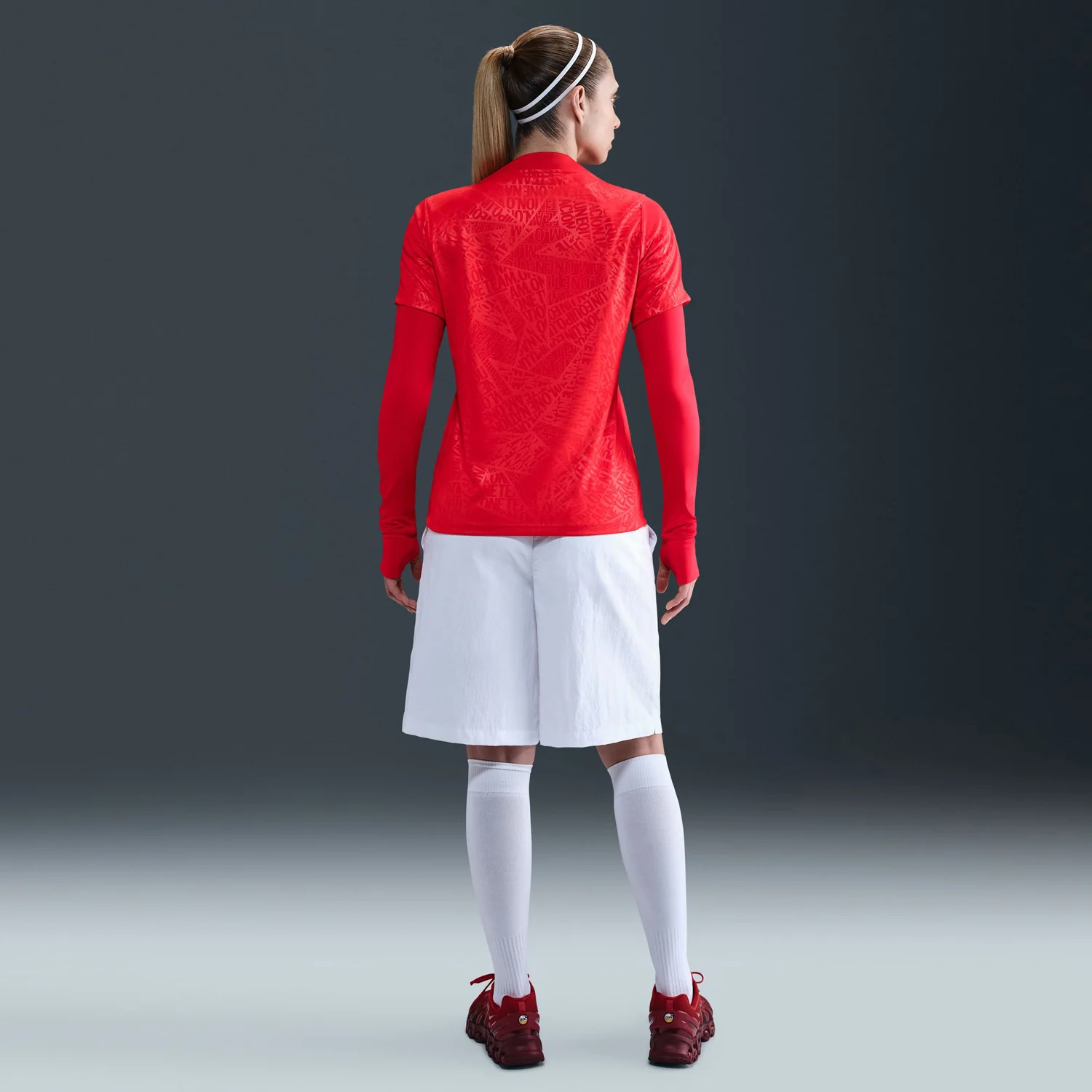 Women's Nike USA 2025 Pre-Match Top - Image 4