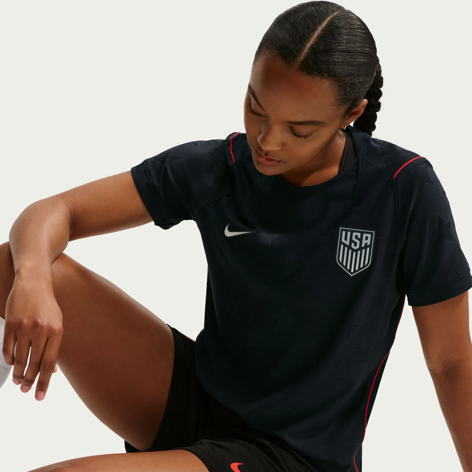 Women's Nike USMNT 2026 Away Match Jersey - Stars - Image 2