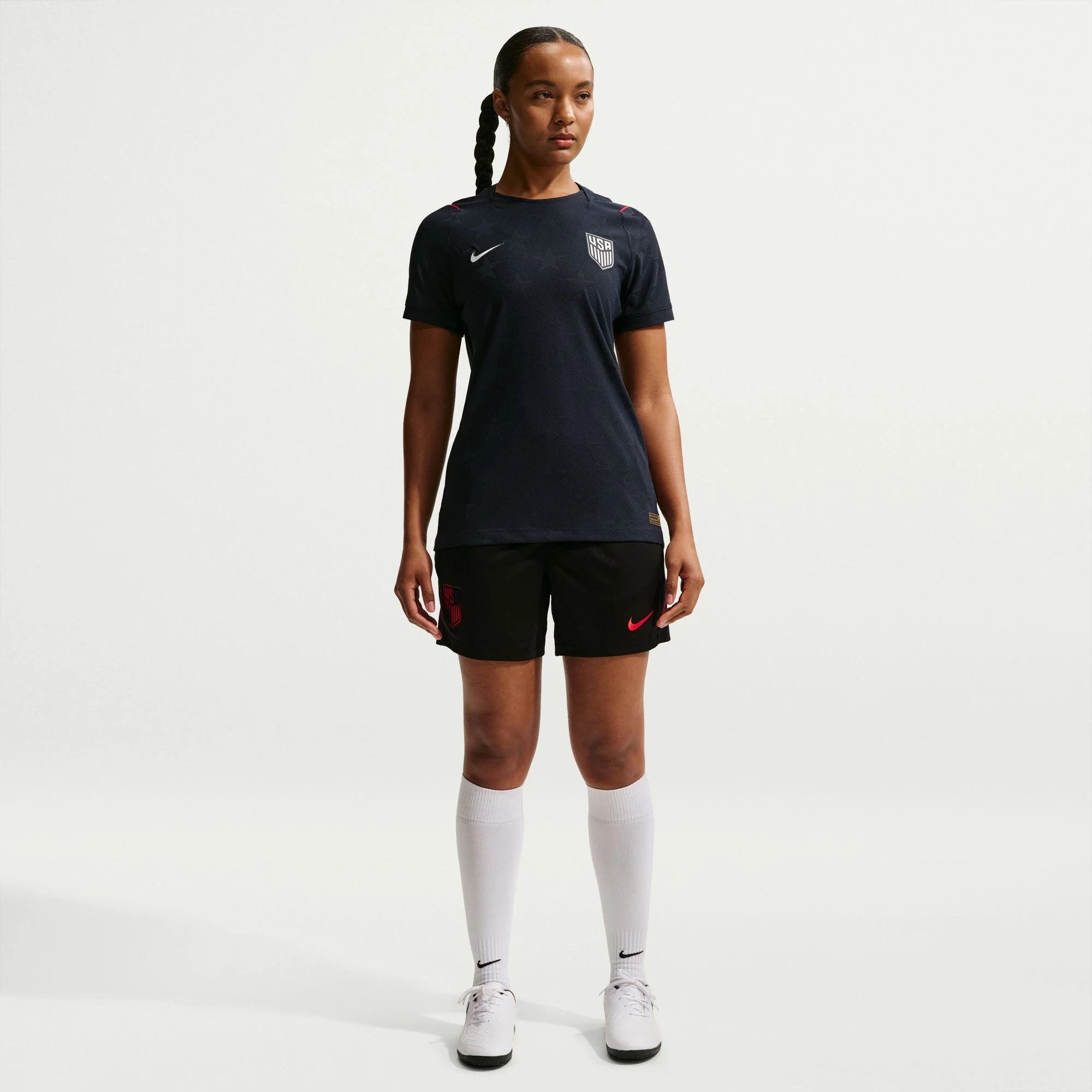 Women's Nike USMNT 2026 Away Match Jersey - Stars - Image 4