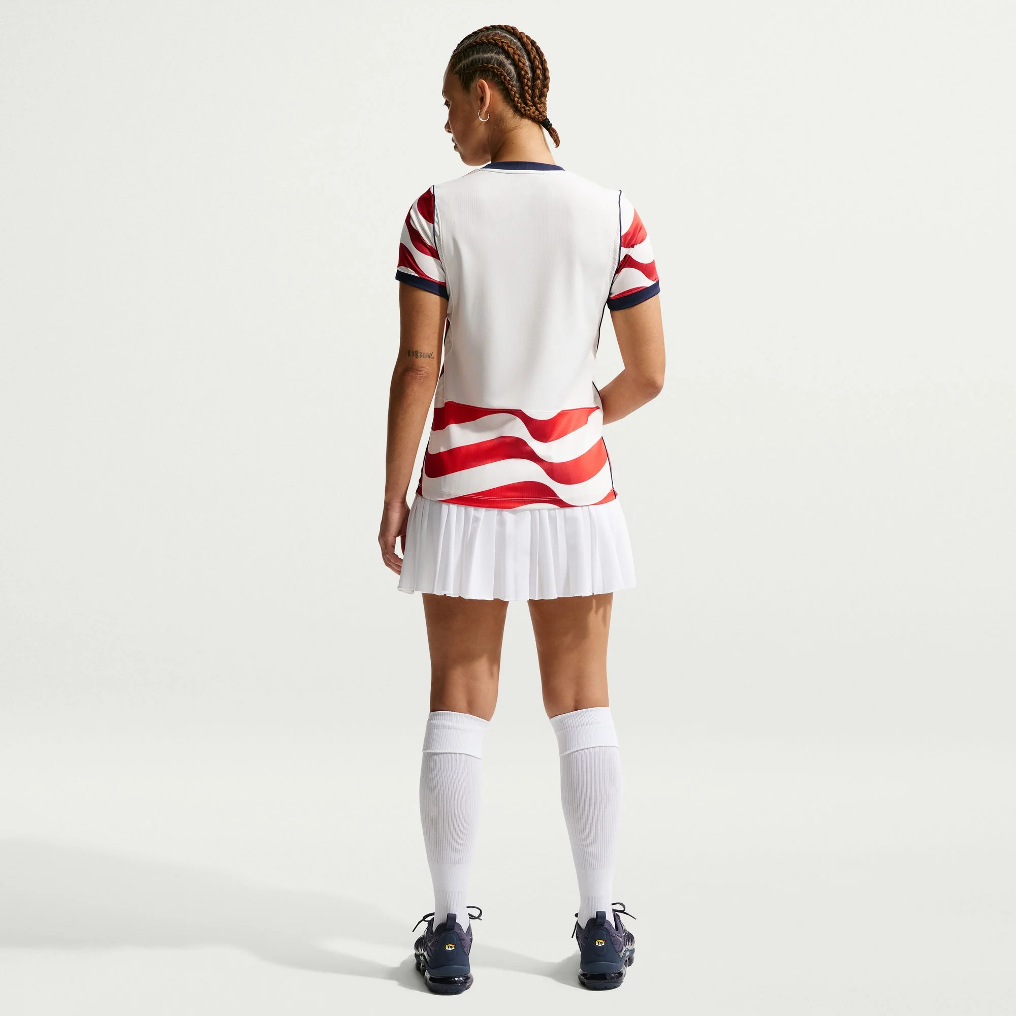 Women's Nike USMNT 2026 Home Stadium Jersey - Stripes - Image 5