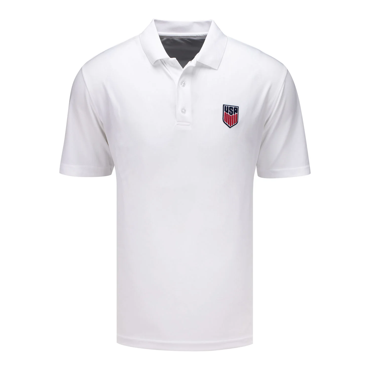 Men's Levelwear USMNT Omaha White Polo