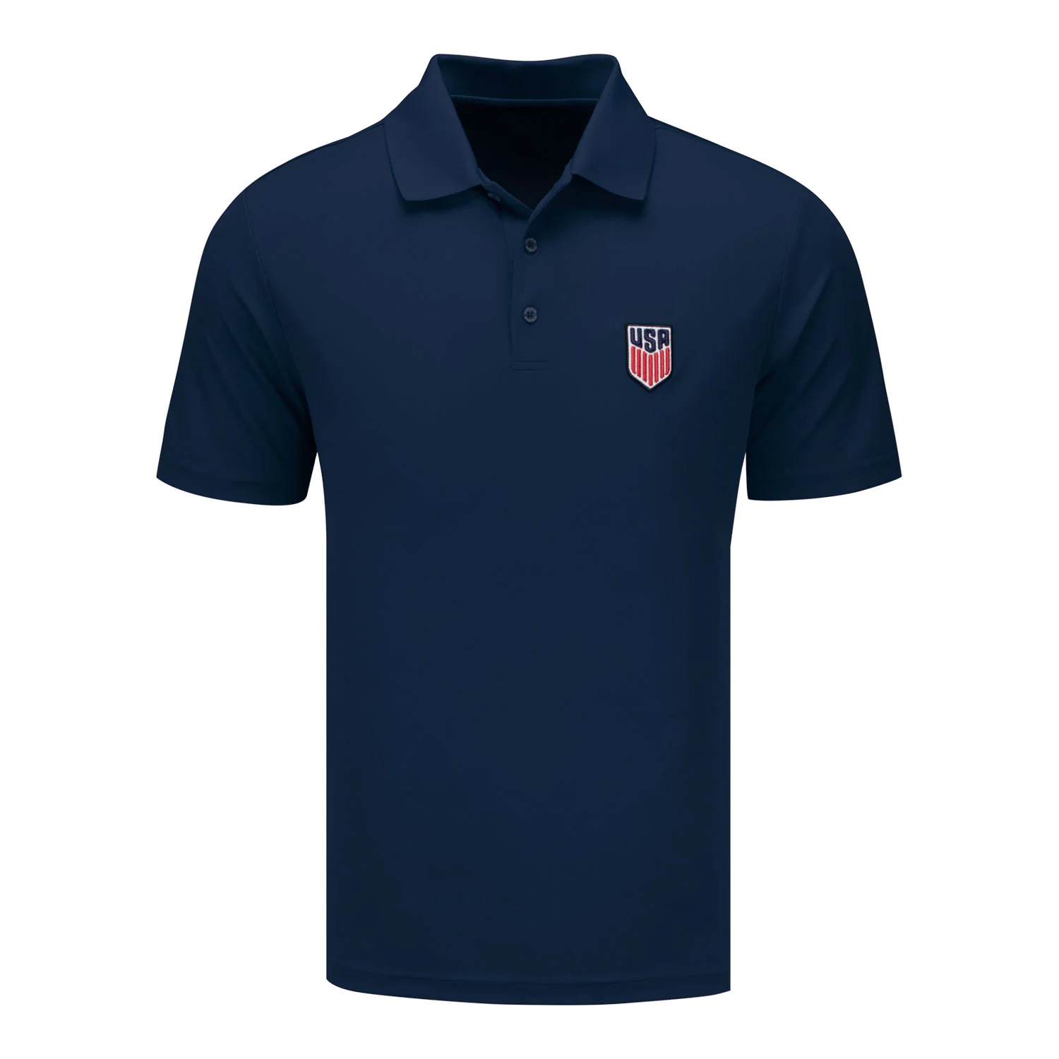 Men's Levelwear USMNT Omaha Navy Polo