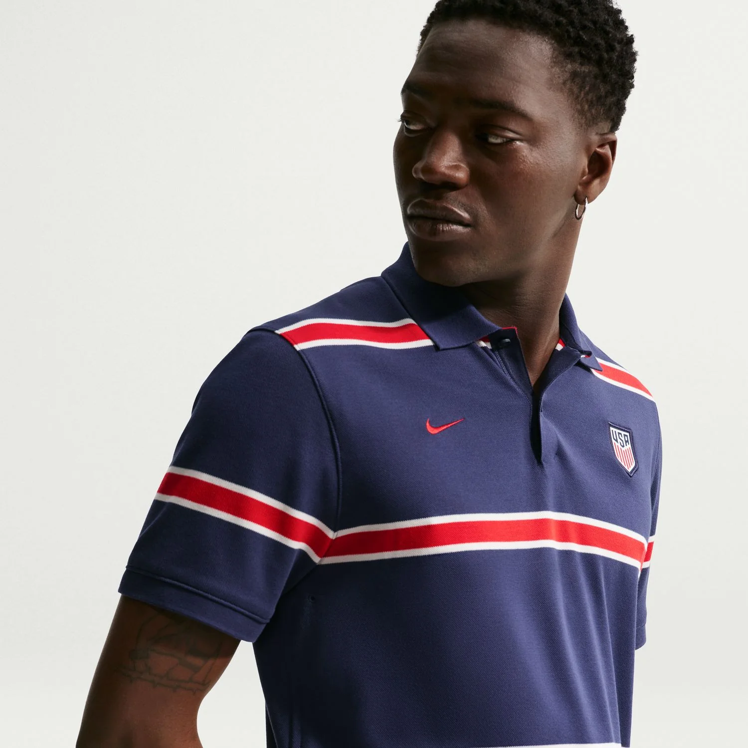 Men's Nike USMNT The Nike Polo - Image 2