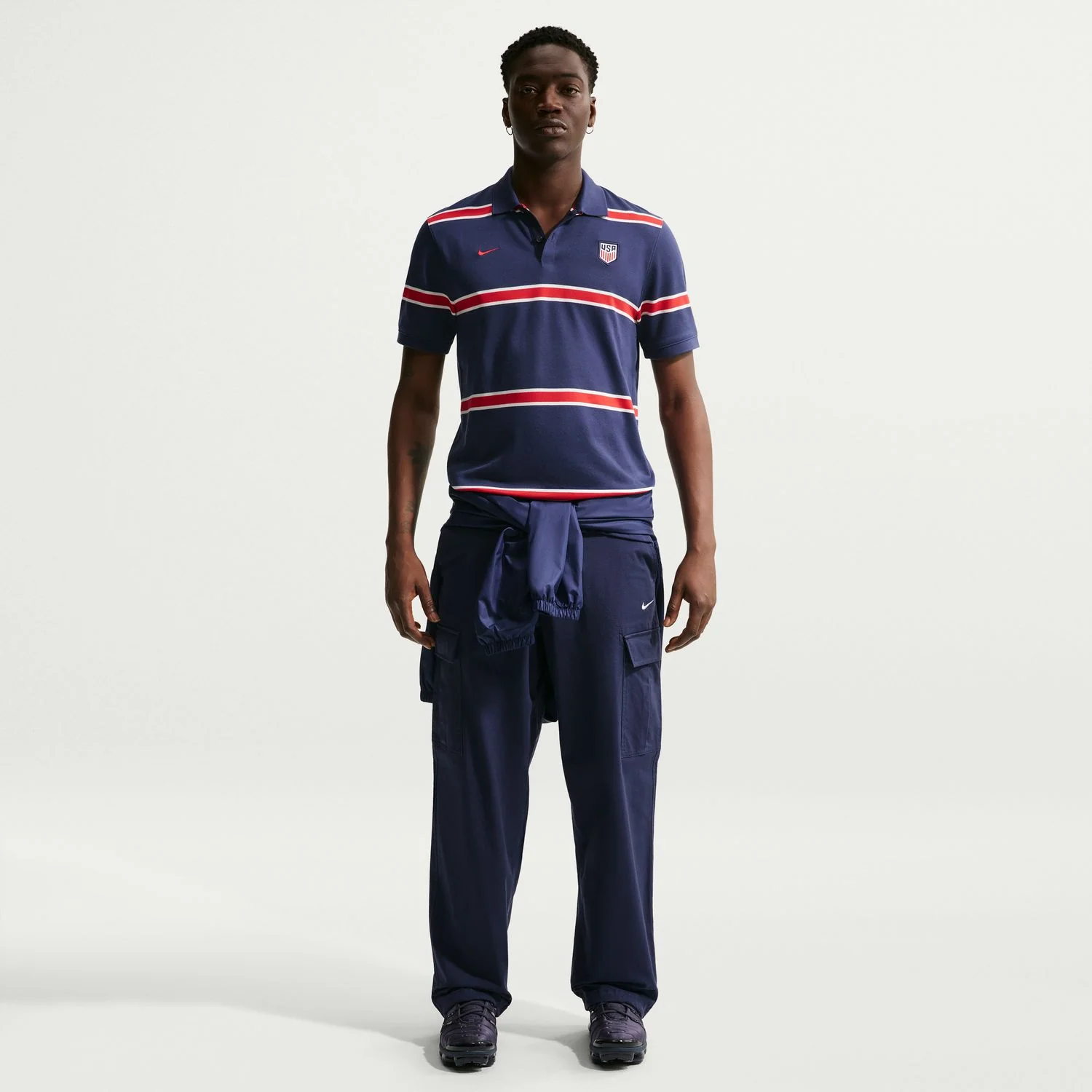 Men's Nike USMNT The Nike Polo - Image 5